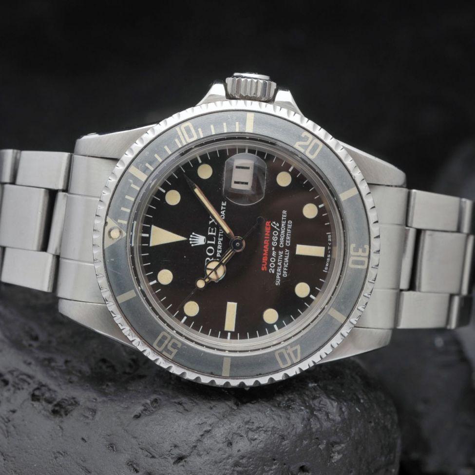 CURATED ROLEX 1680 MT.’S FIRST REDSUB B+P