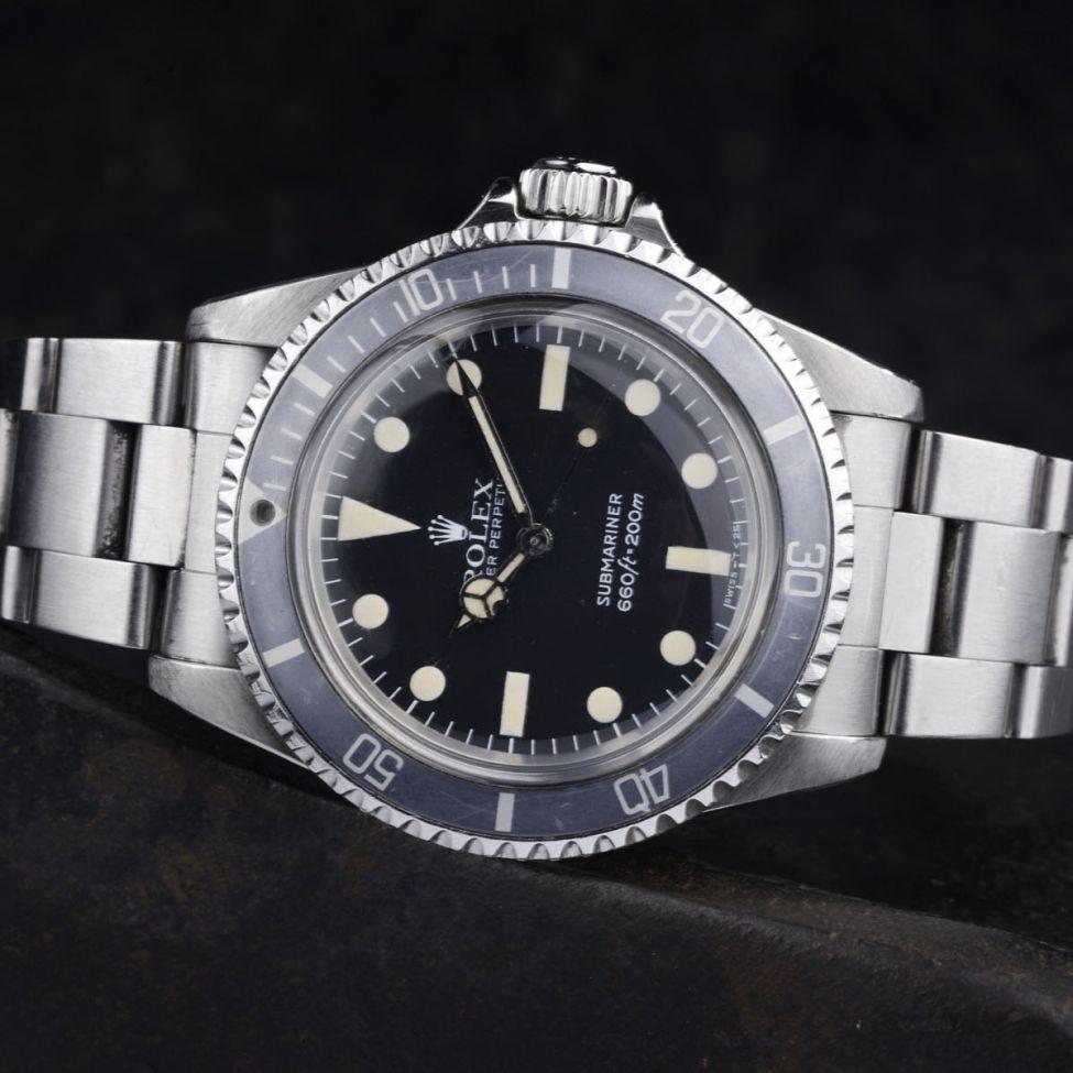 ROLEX 5513 MAXI MK4 SUBMARINER