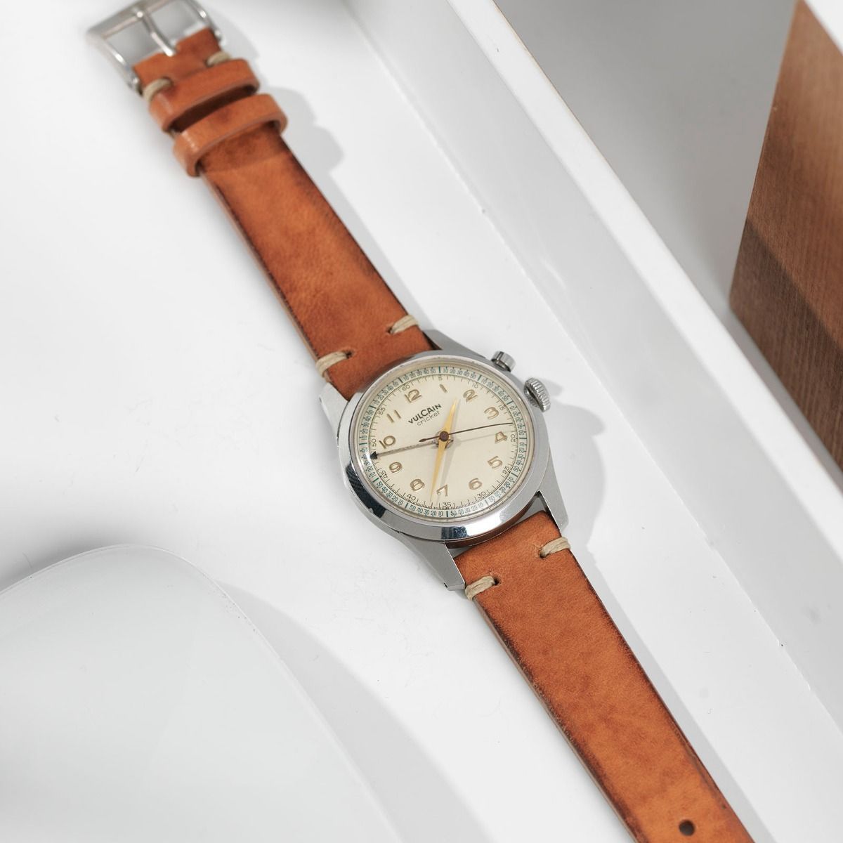 Vulcain Cricket Alarm Watch