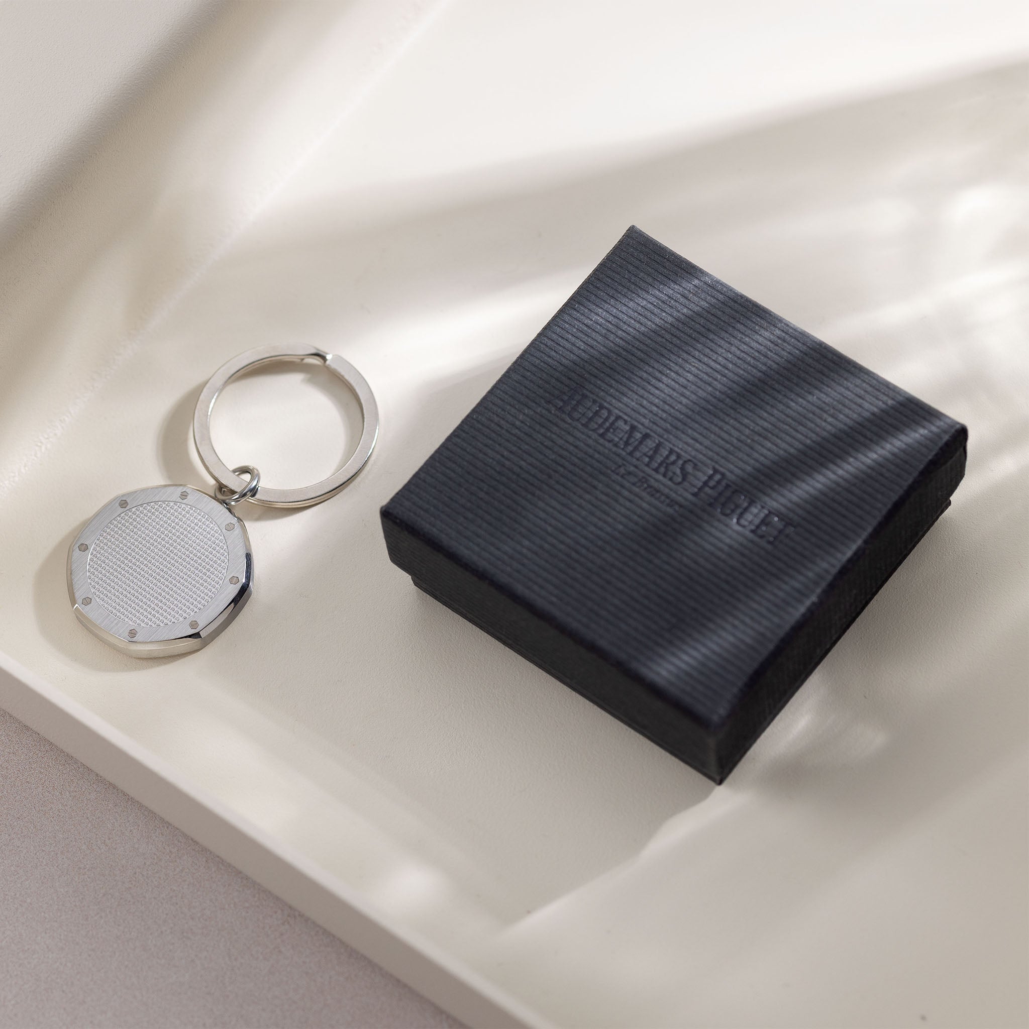 Audemars Piguet Royal Oak Keychain Silver
