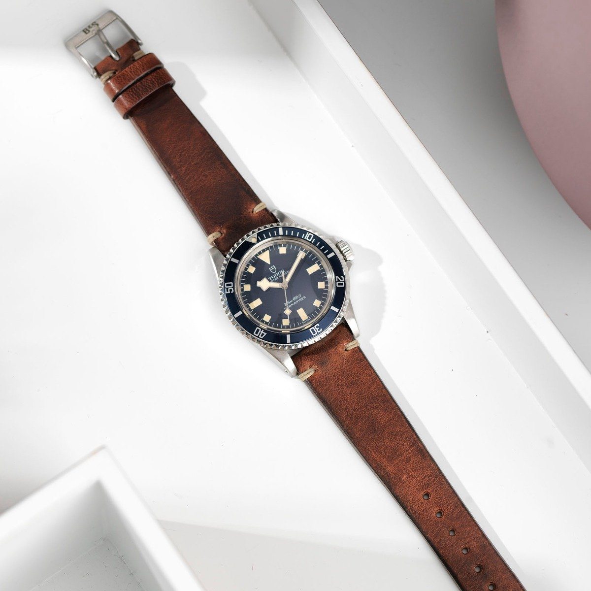 Siena Brown Leren Horlogeband - Lengte Lang