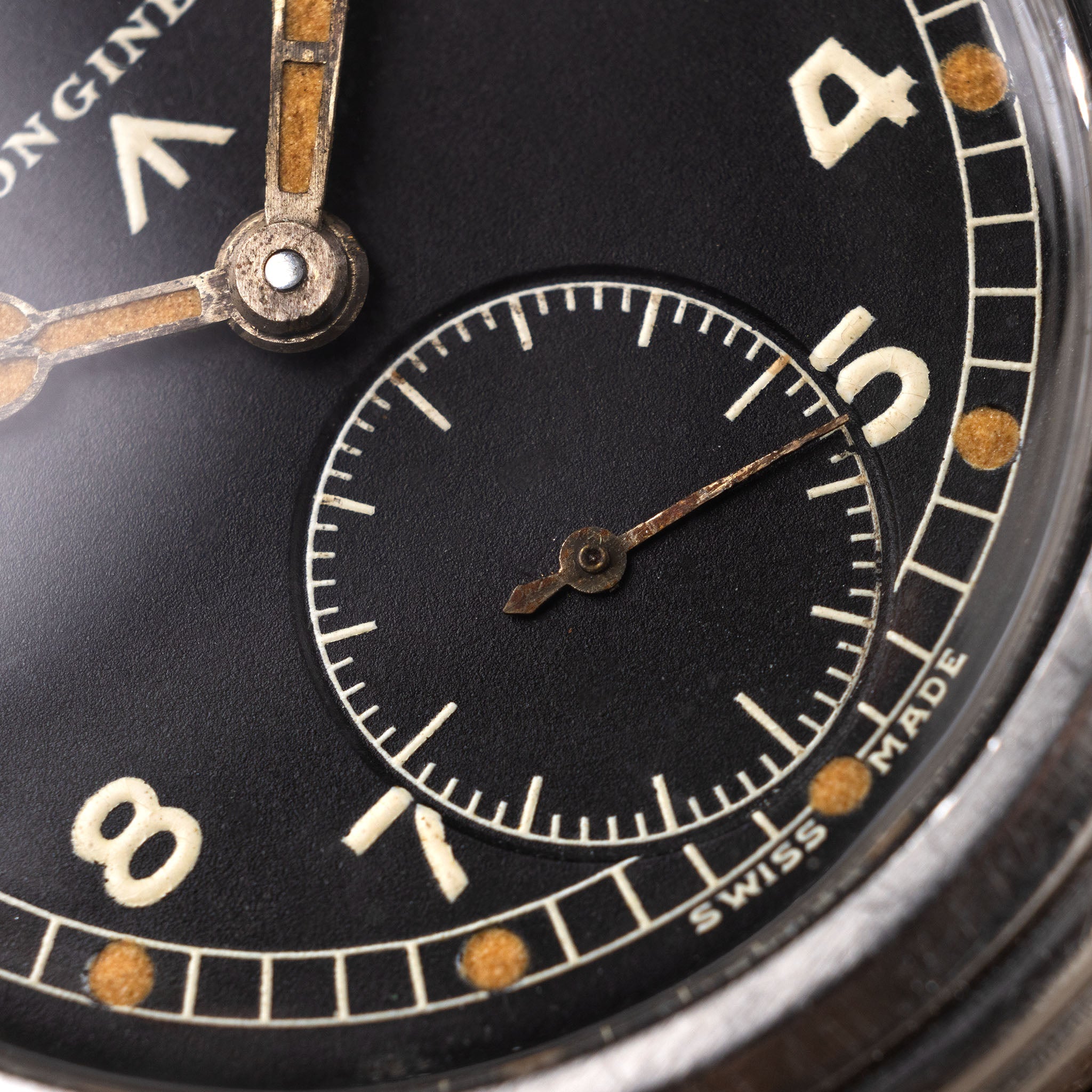 Longines "Greenlander" W.W.W. Issued to the RAF Ref 23088