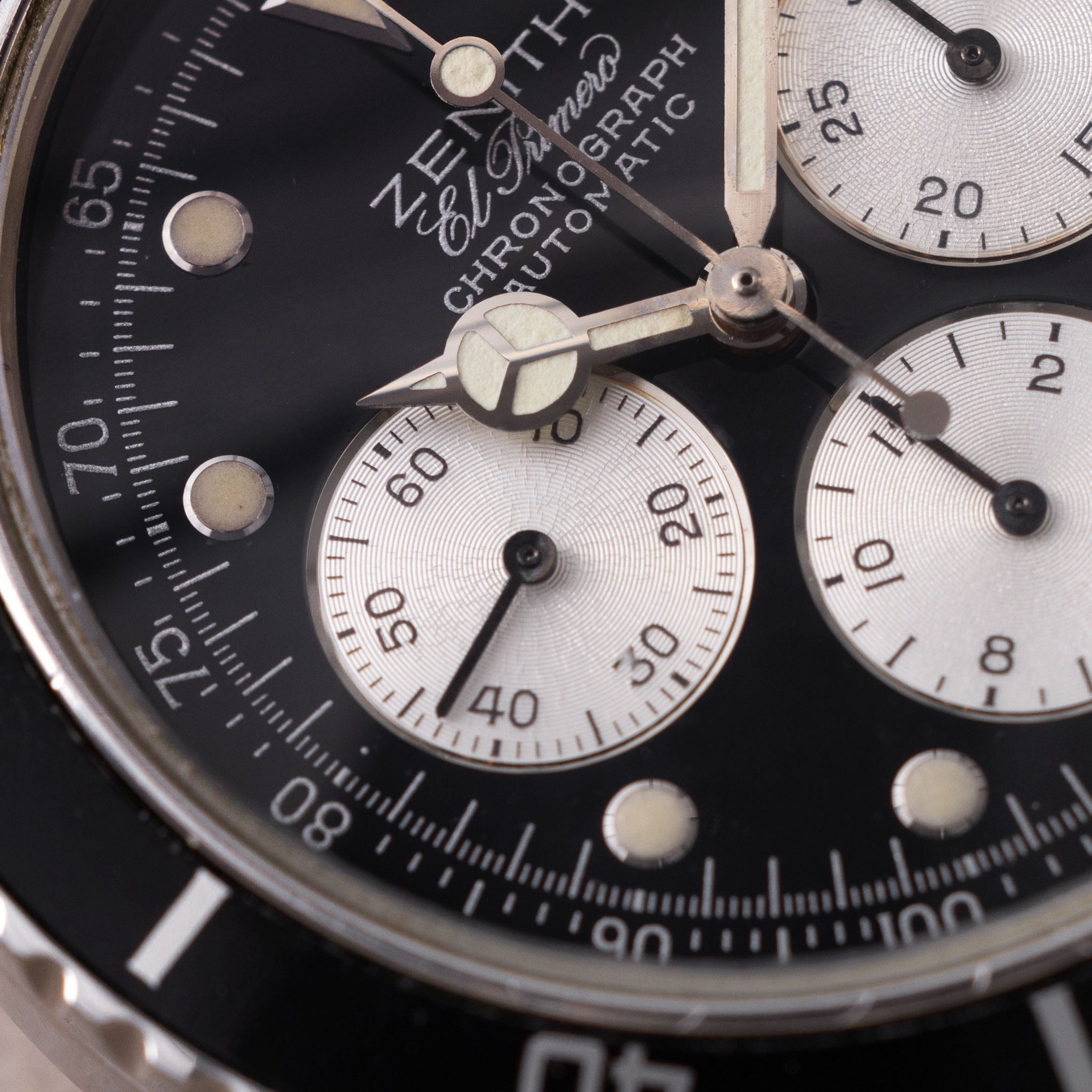Zenith El Primero De Luca Chronograph Ref 02.0310.400