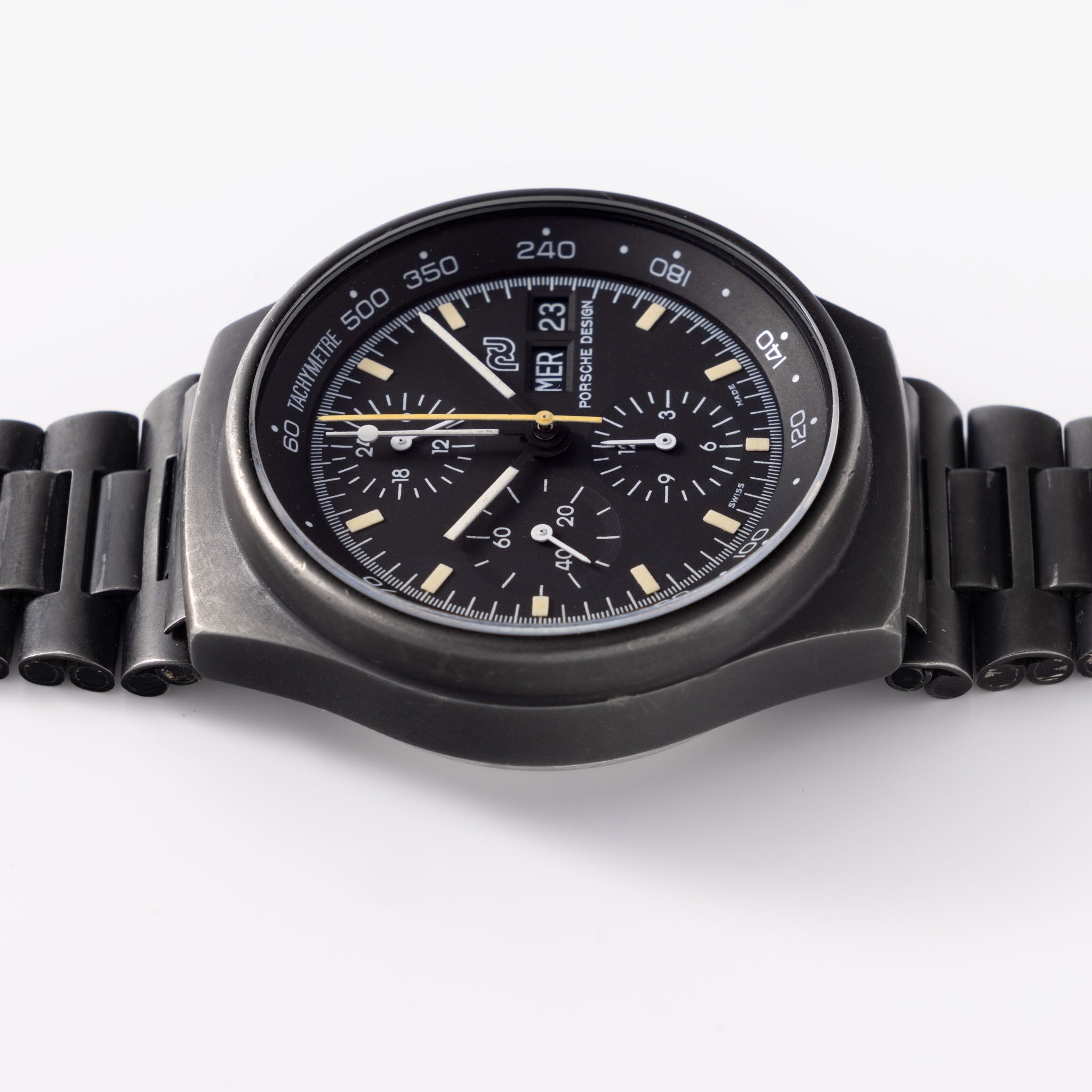 Orfina Porsche Design Chronograph 1 ‘Top Gun’ Lemania 5100 Ref 7176