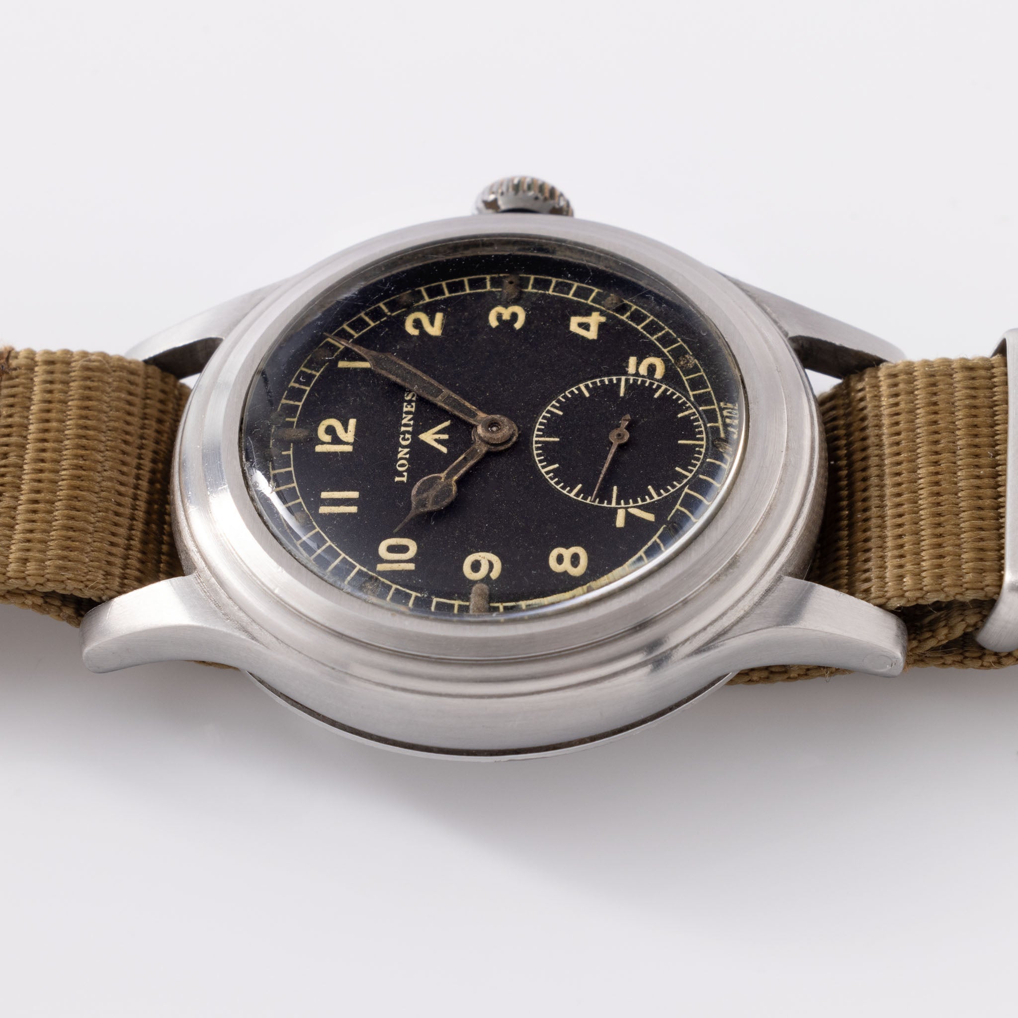 Longines "Greenlander" W.W.W. Issued to the KNIL Ref 23088