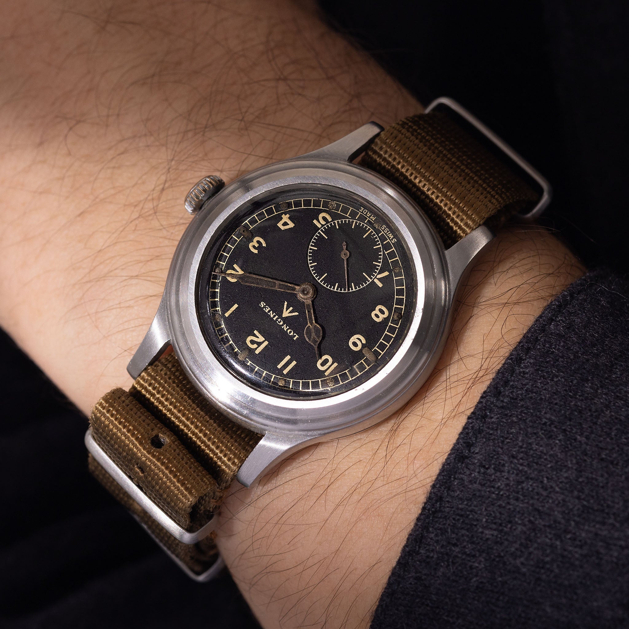 Longines "Greenlander" W.W.W. Issued to the KNIL Ref 23088