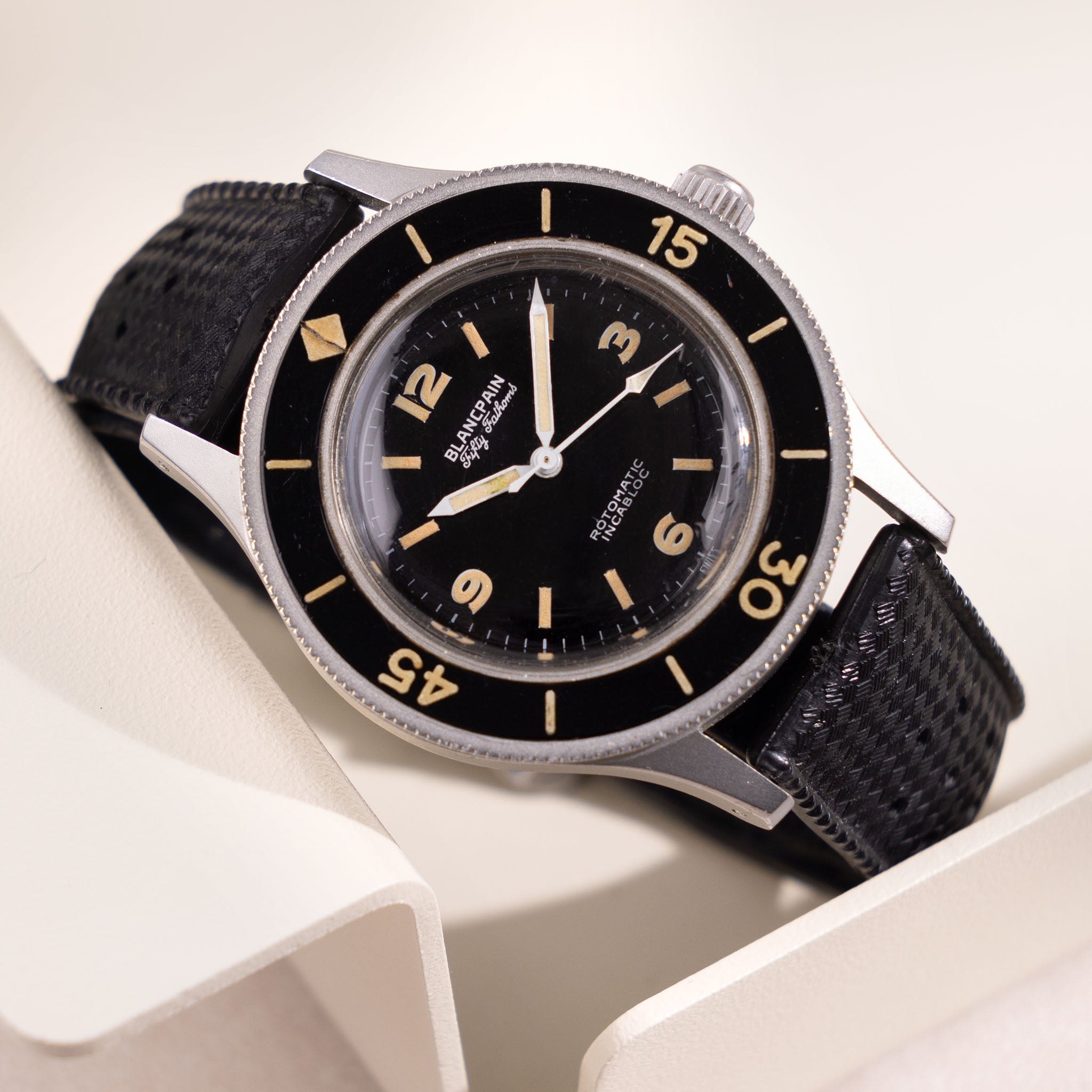 Blancpain fifty fathoms rotomatic incabloc sale