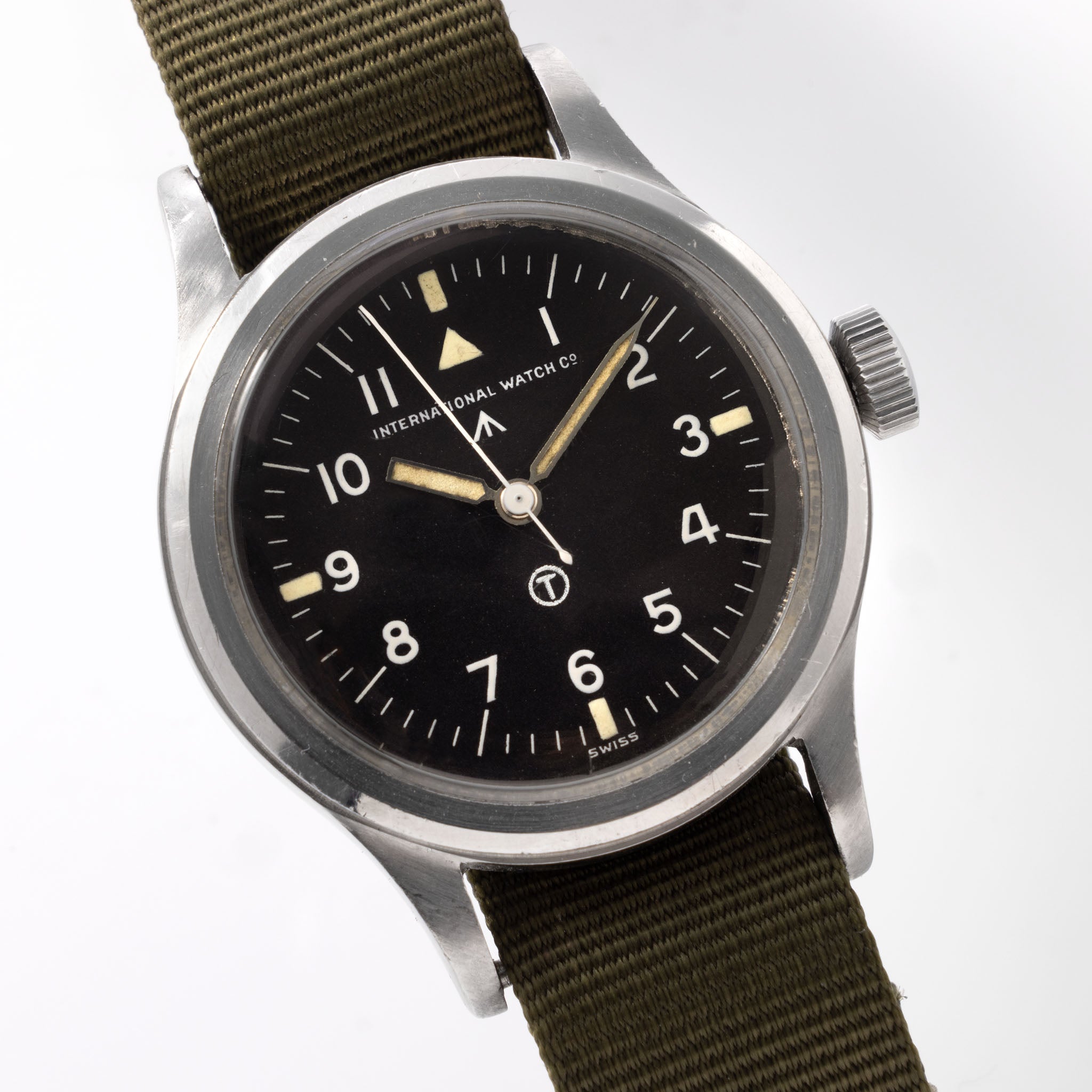 IWC Mark XI British Military Issued Ref 6B/346