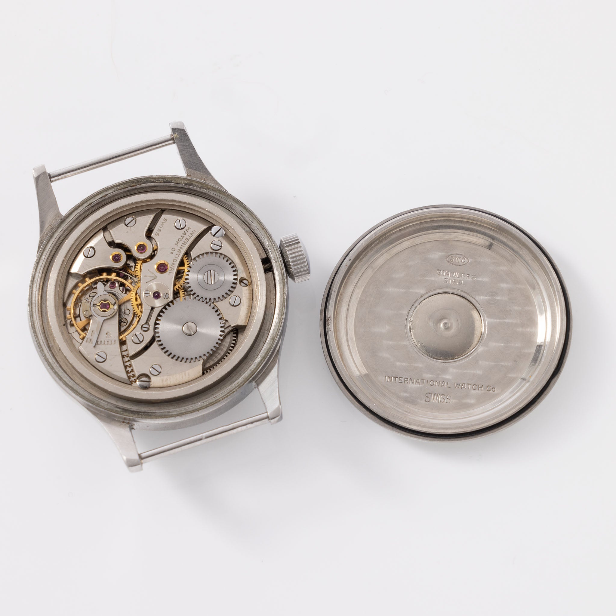 IWC Mark XI British Military Issued Ref 6B/346