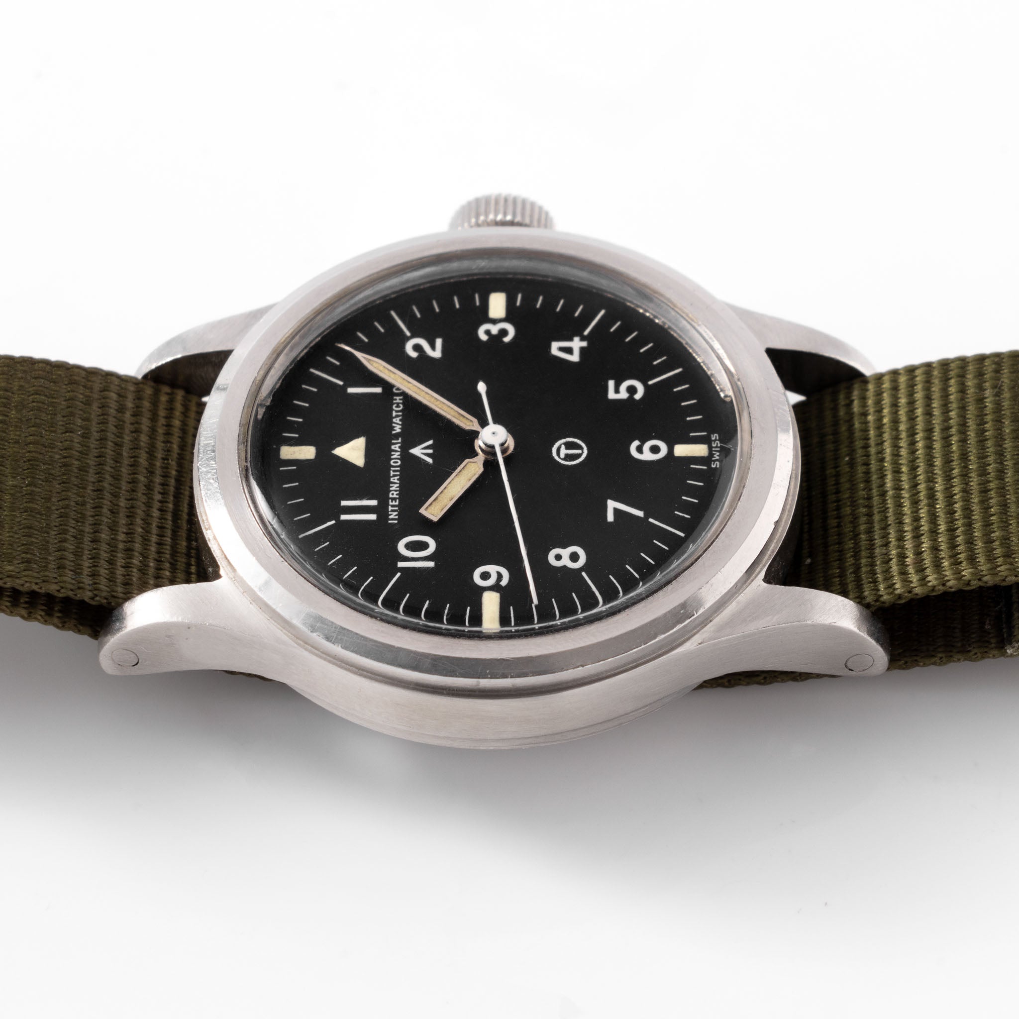IWC Mark XI British Military Issued Ref 6B/346