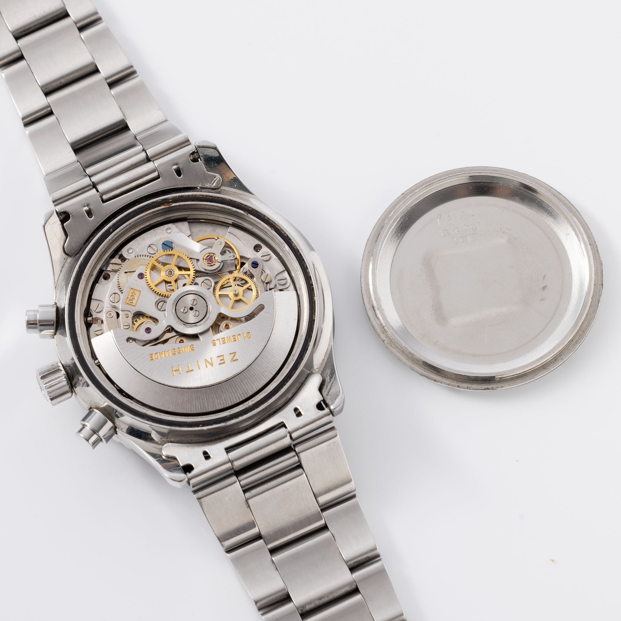 Zenith El Primero De Luca Chronograph Ref 02.0310.400