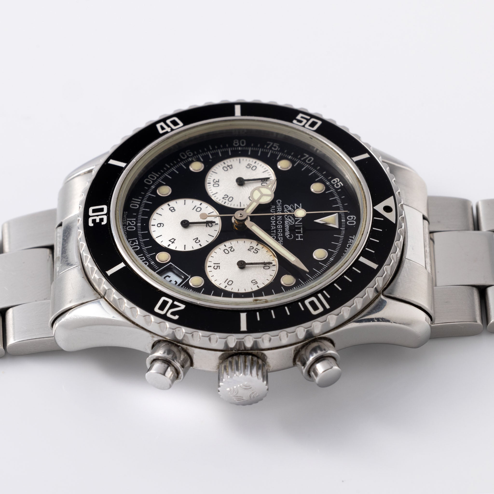 Zenith El Primero De Luca Chronograph Ref 02.0310.400