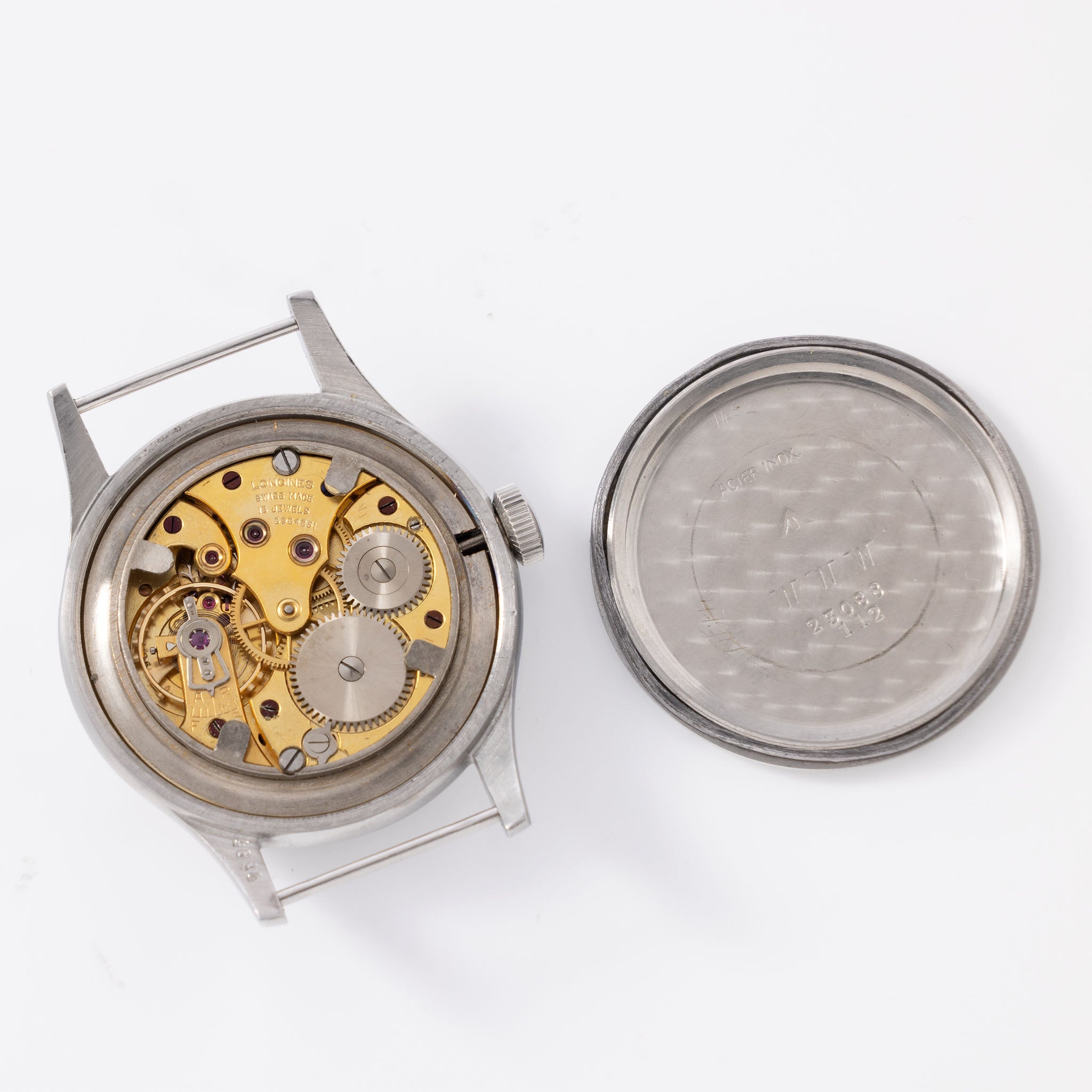 Longines "Greenlander" W.W.W. Issued to the RAF Ref 23088