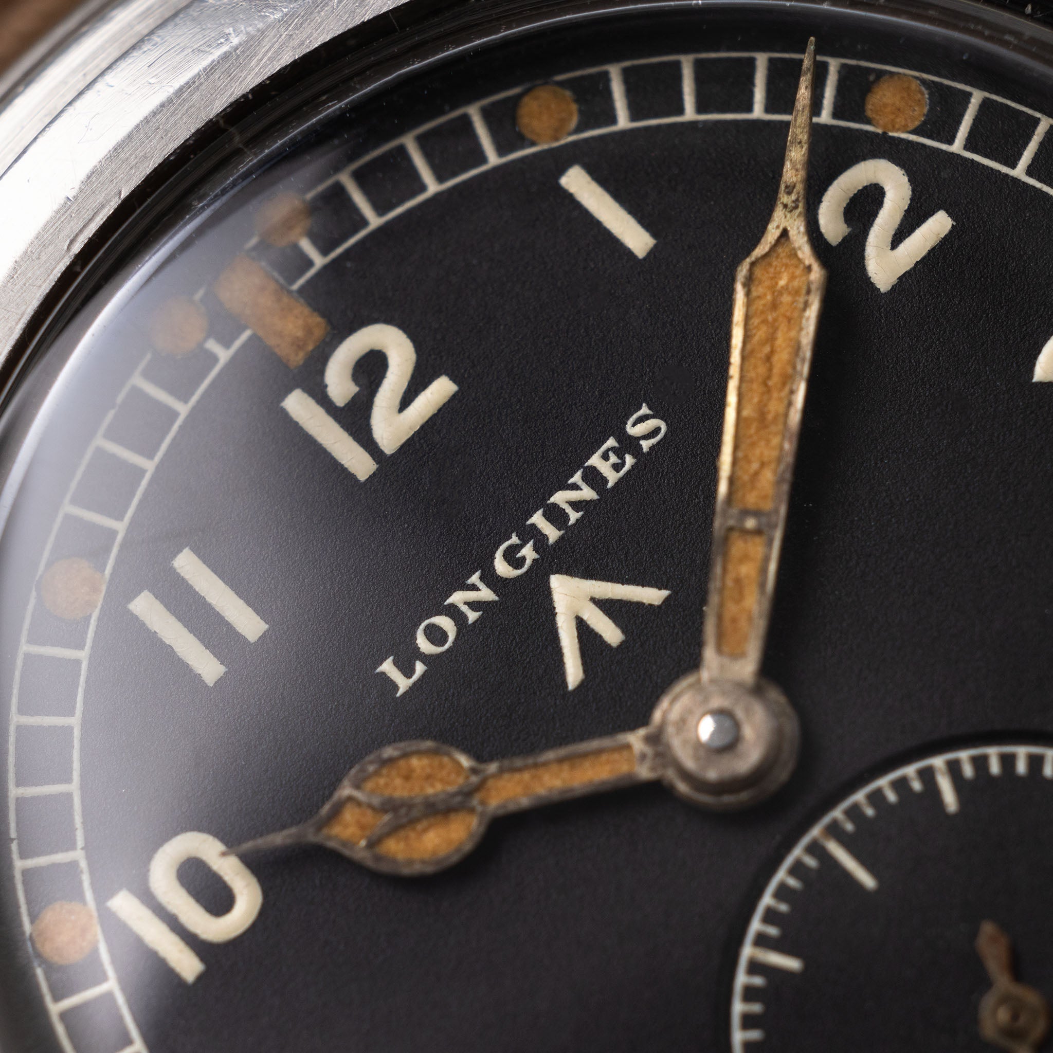 Longines "Greenlander" W.W.W. Issued to the RAF Ref 23088