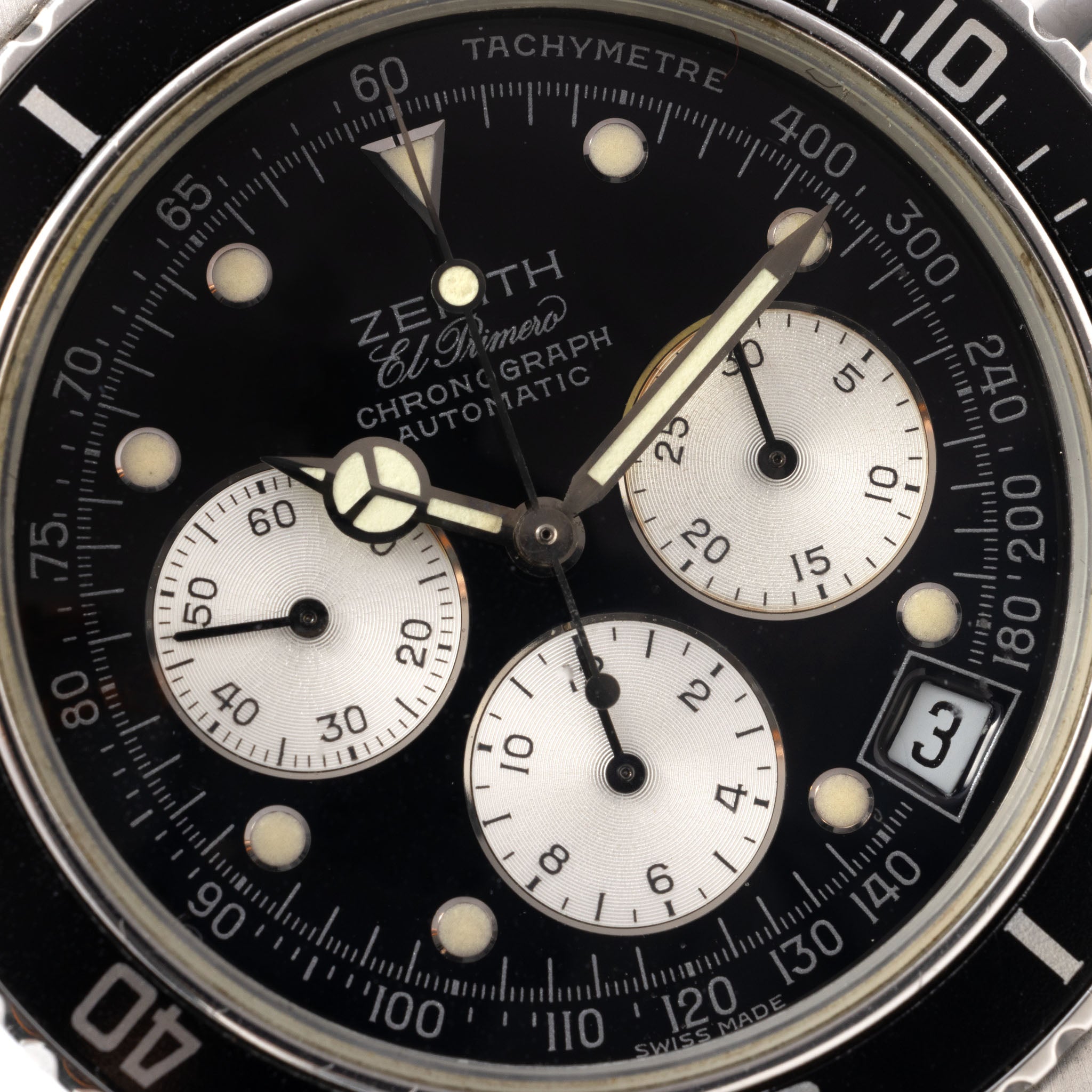 Zenith El Primero De Luca Chronograph Ref 02.0310.400