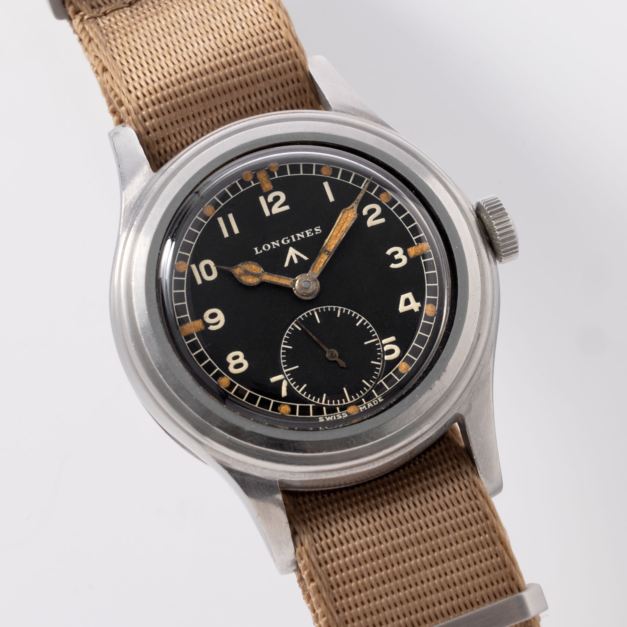 Longines "Greenlander" W.W.W. Issued to the RAF Ref 23088