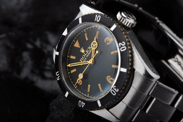 Throw Back Thursday - De Rolex 6200 Submariner van de originele eigenaar...