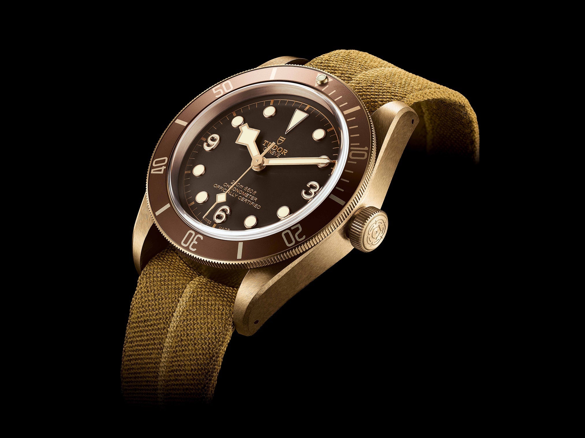 Tudor Baselworld 2016 - Wanneer brons het goud wordt...