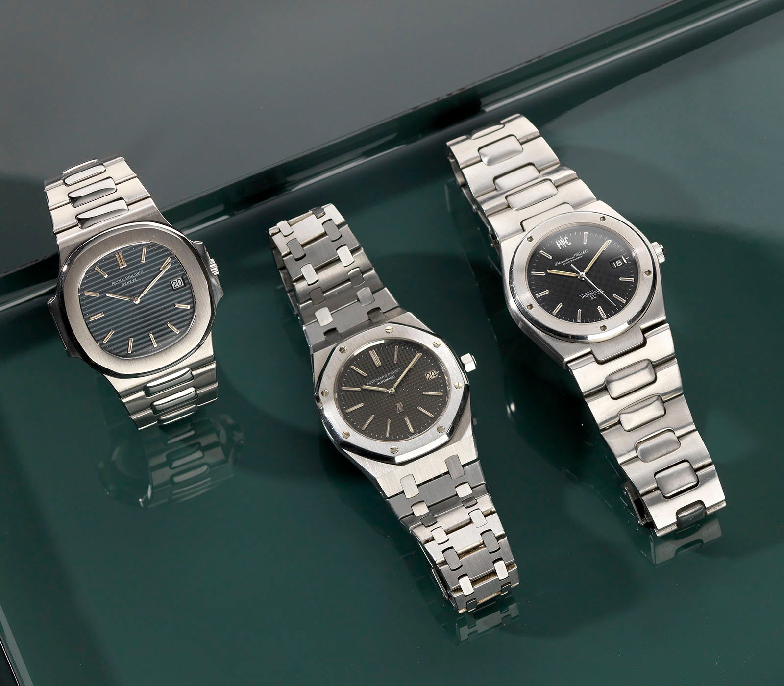 Conversation Time: Mr G, The Genta Collector, Audemars Piguet Royal Oak A Series, Patek 3700 Nautilus, IWC Ingenieur