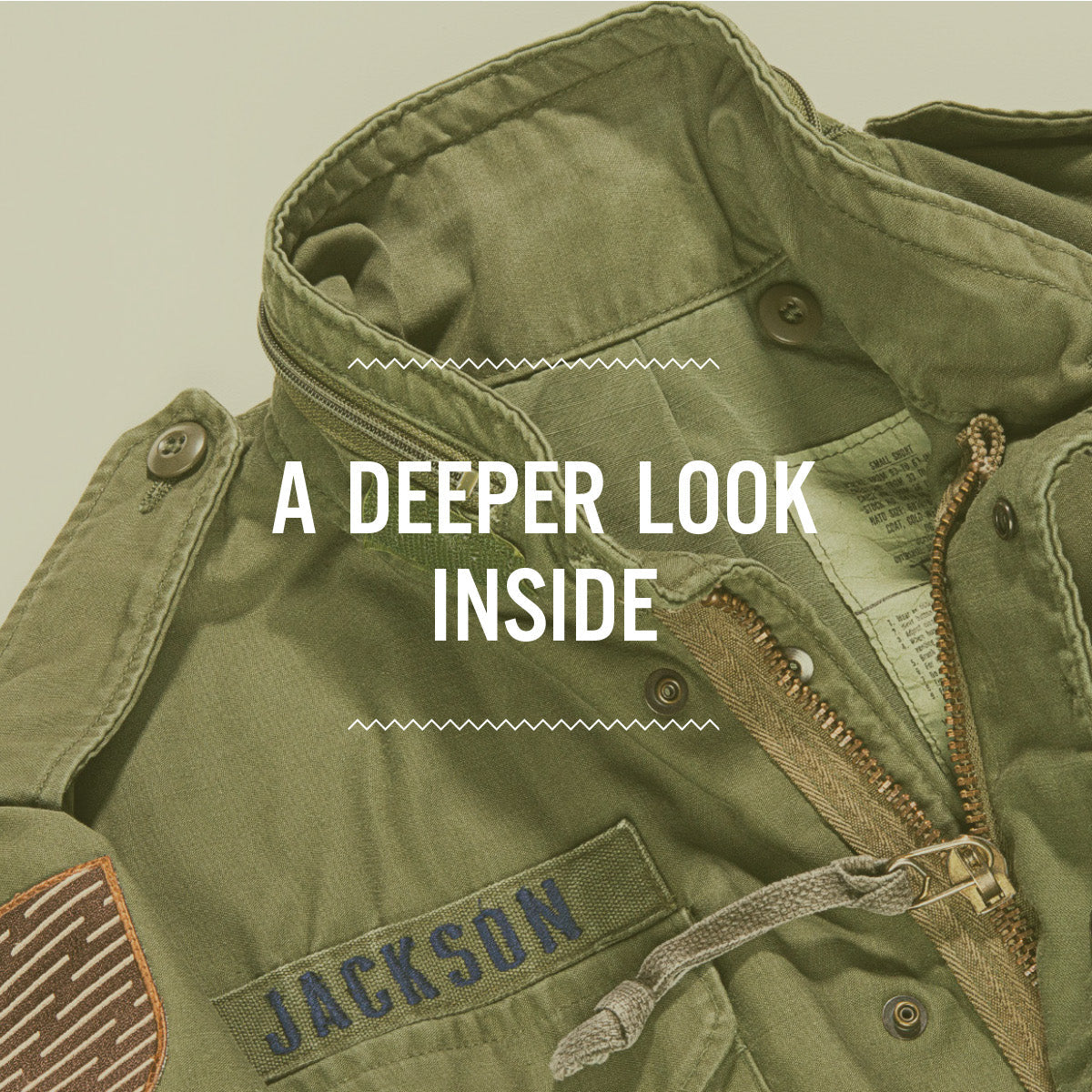 The M-65 Field Jackets