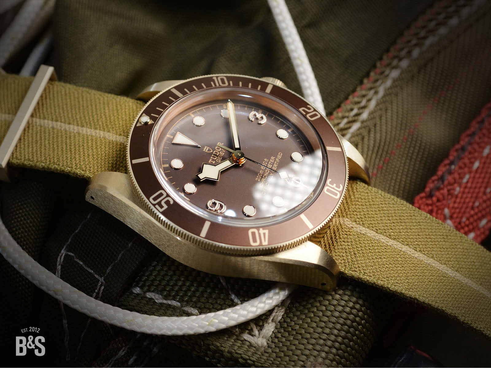 Bulang & Sons at Baselworld 2016 with the New Tudor Black Bay Bronze and Dark