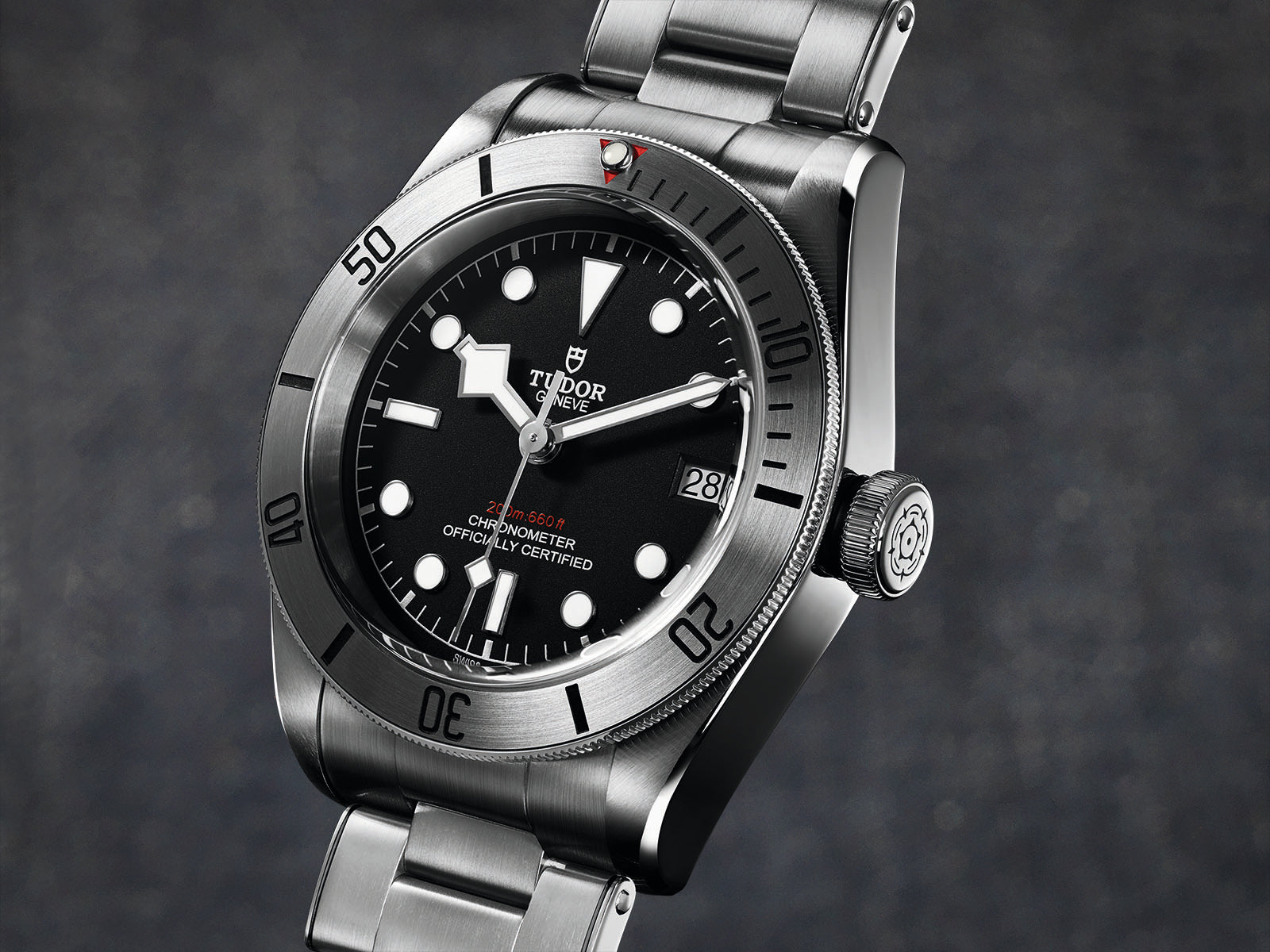 TUDOR HERITAGE BLACK BAY STEEL