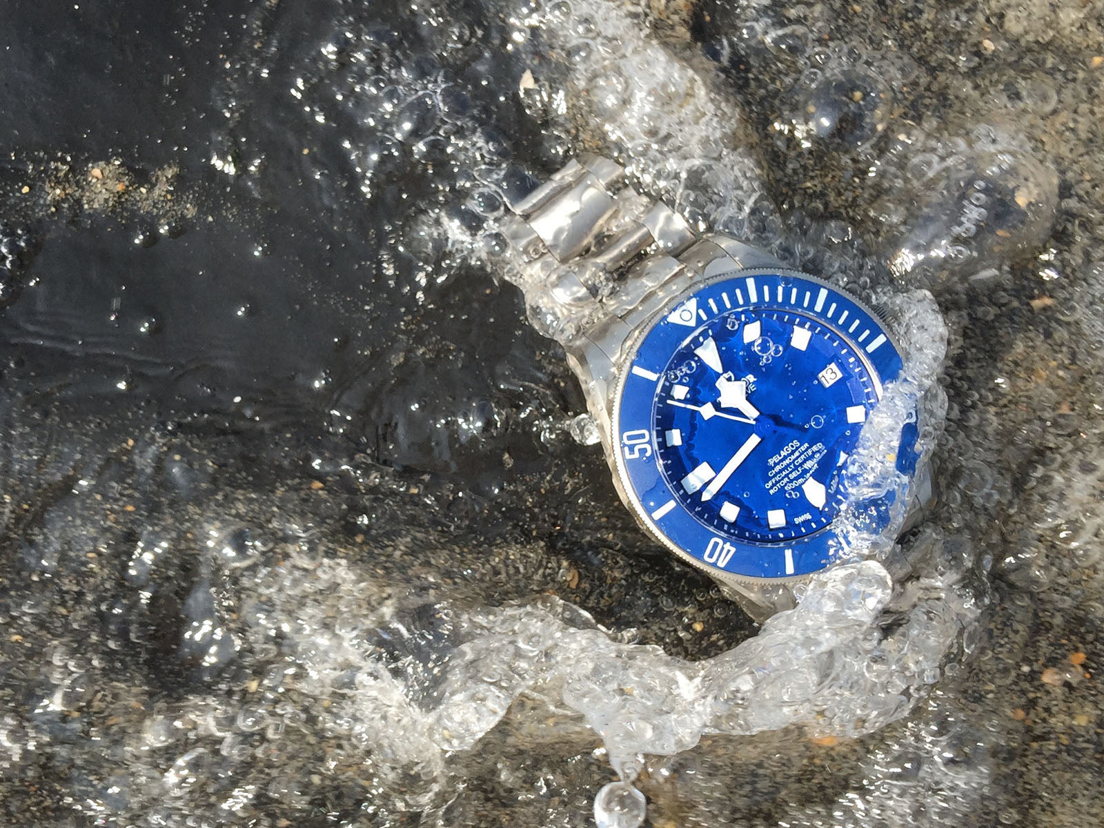 Blauwe luchten en blauwe horloges - Baselworld komt eraan