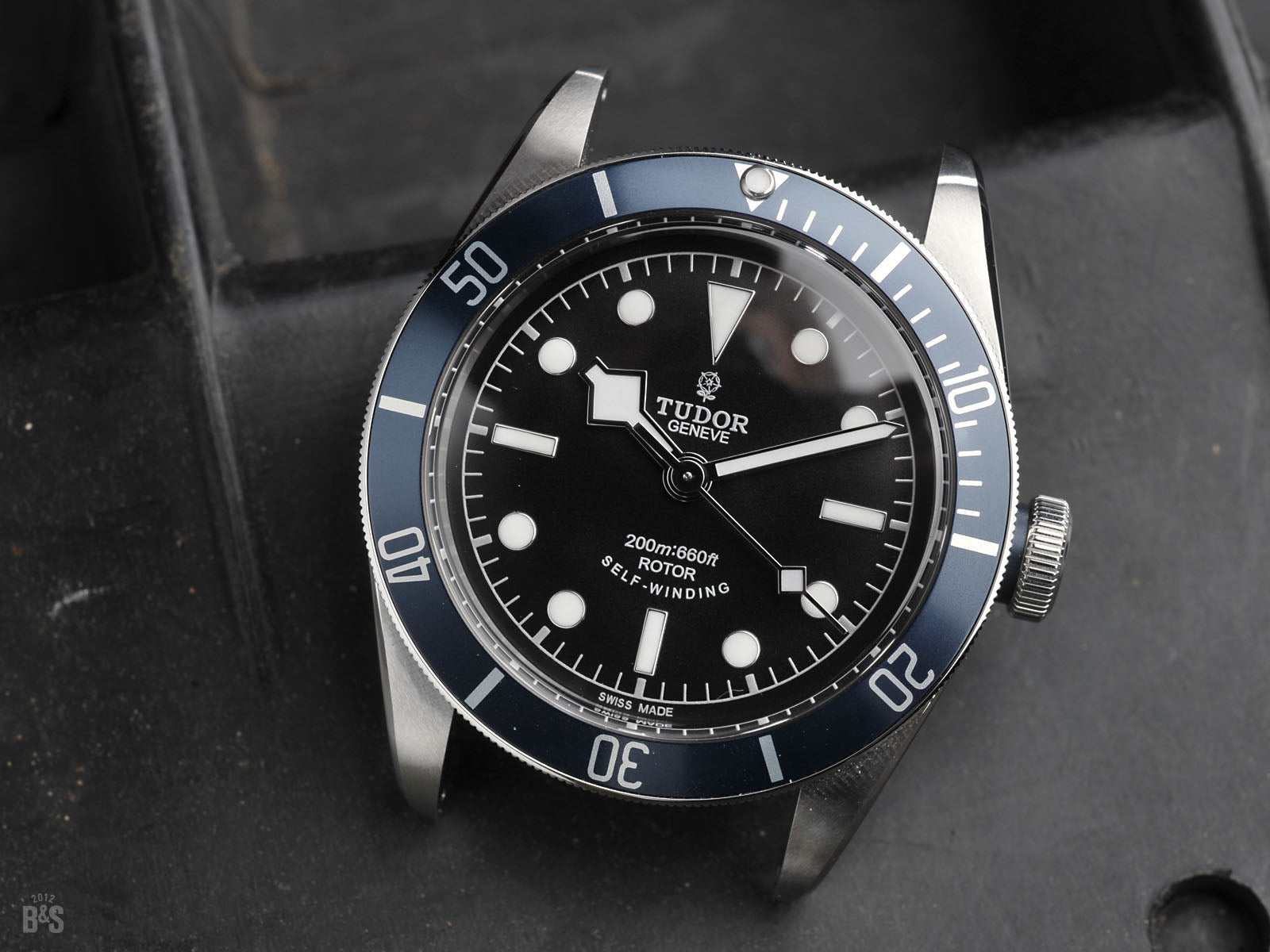 De NIEUWE Tudor Heritage Blue Black Bay Review