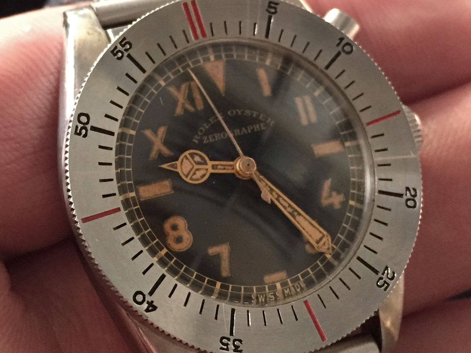 De mysterieuze Rolex Zerograph Chronograaf