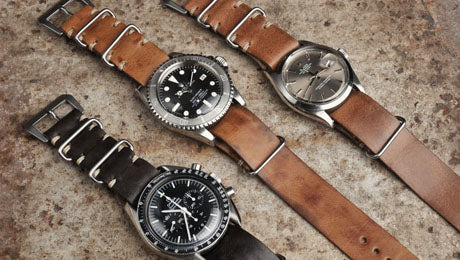 Full leather nato strap porn