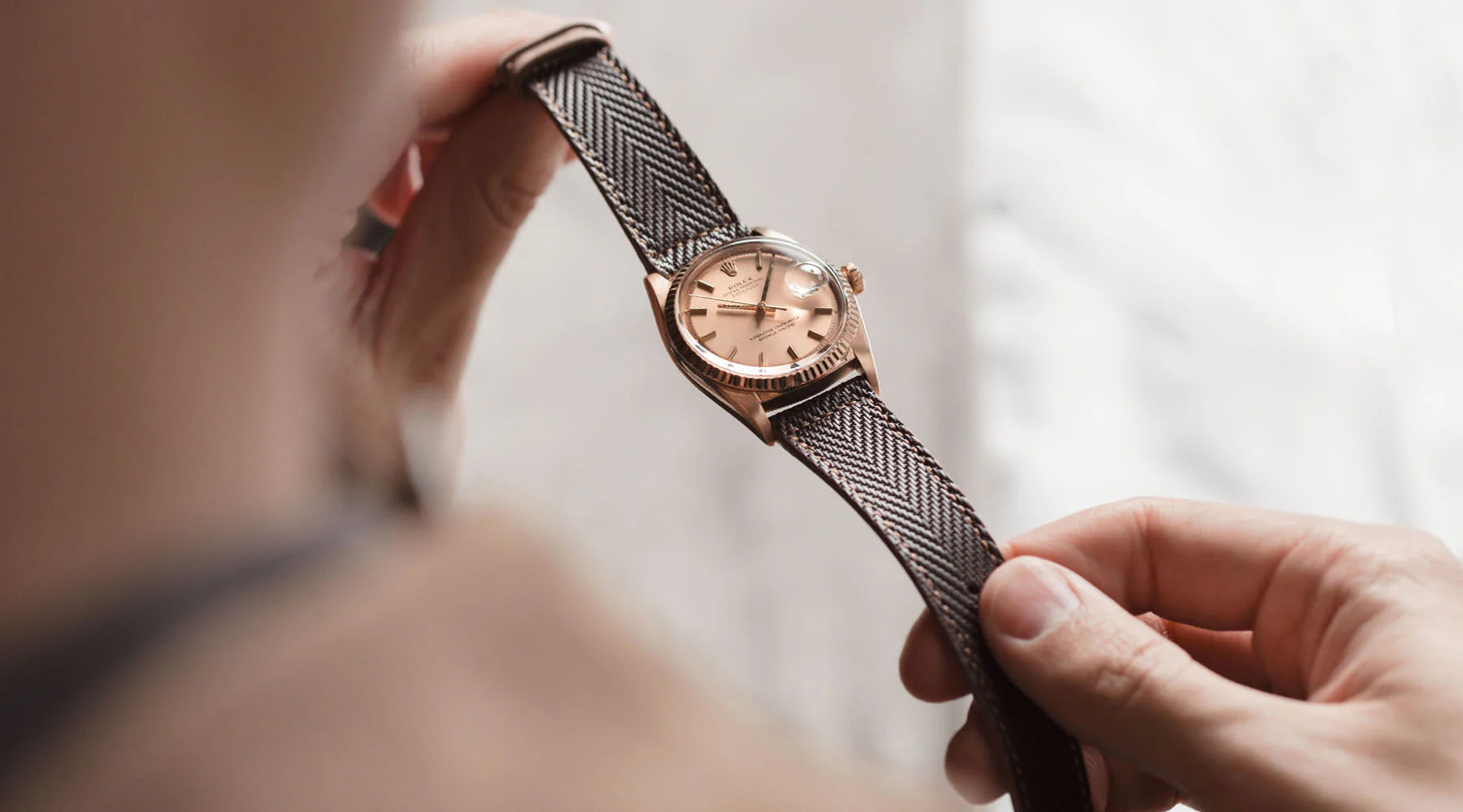 The Limited Edition ManhattanRollie Watch Strap - Celebrating Friendship and Craftsmanship