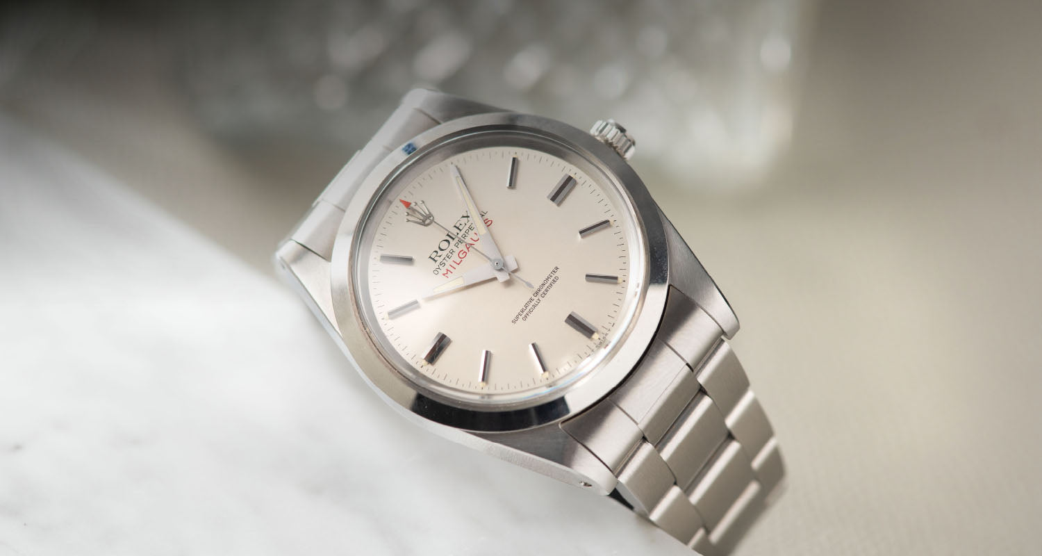 Een grote trekpleister – De Rolex Milgauss