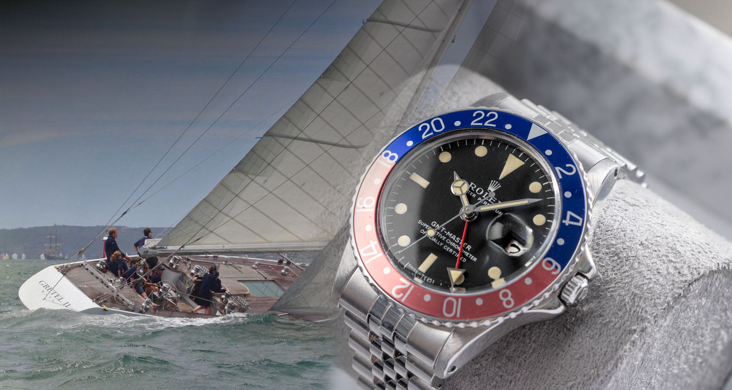 Van regatta's tot koninklijken tot Hollywood - een originele eigenaar Rolex GMT-Master 1675