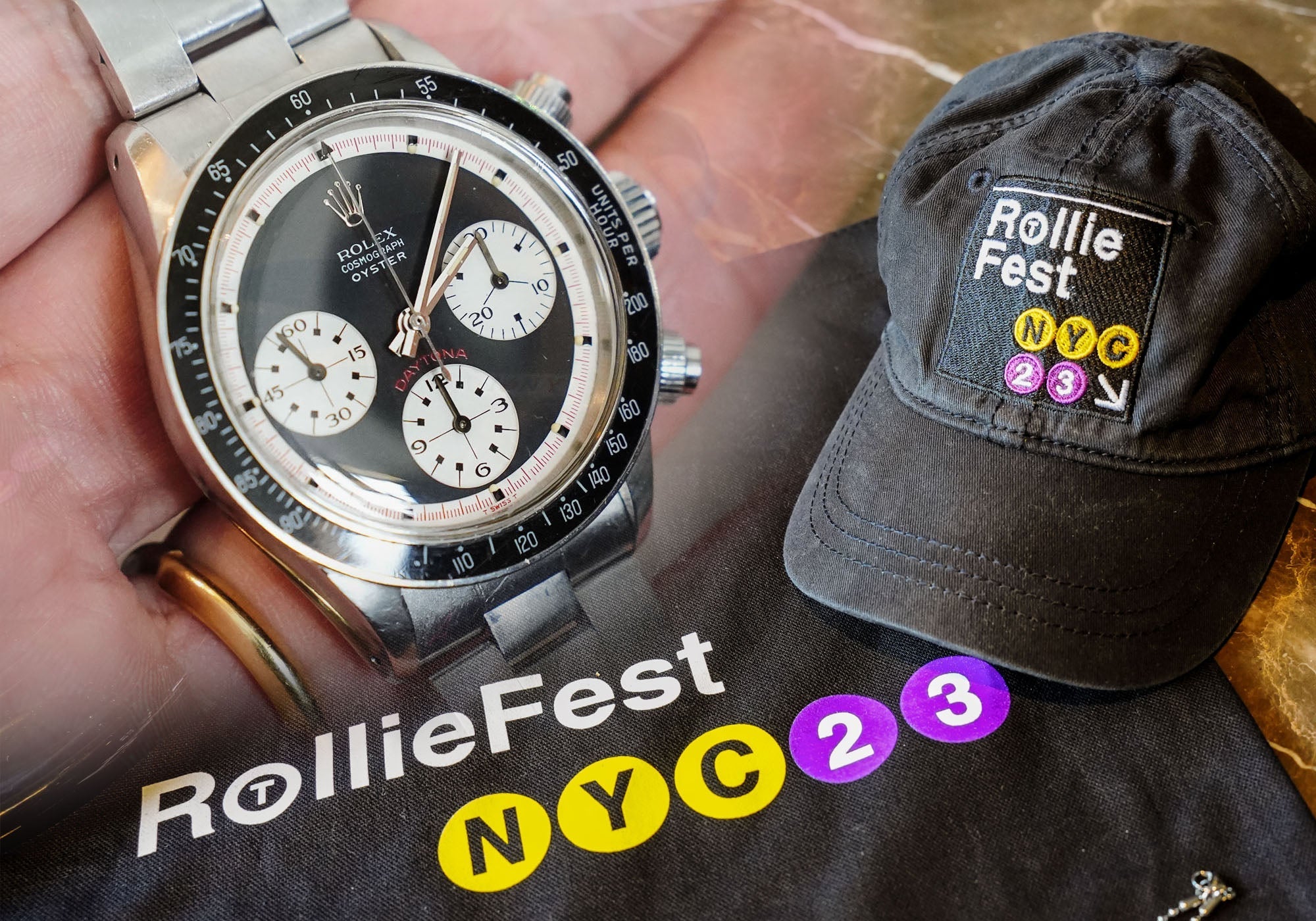 "Rolliefest 2023 in New York: Doe mee aan de opwinding van deze ongelooflijke horlogebijeenkomst"