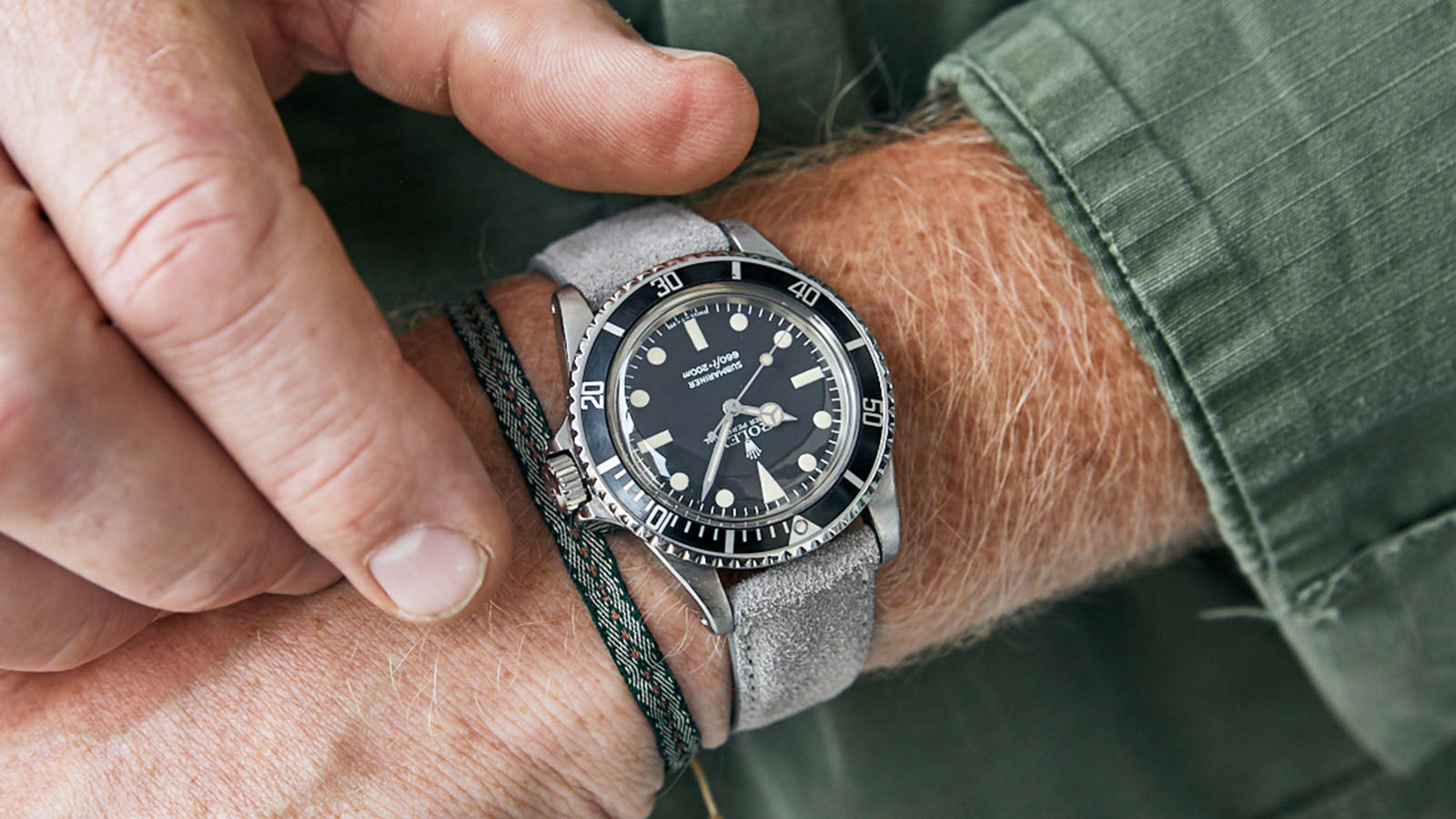 Strap Guide – The Rolex 5513 Black Submariner