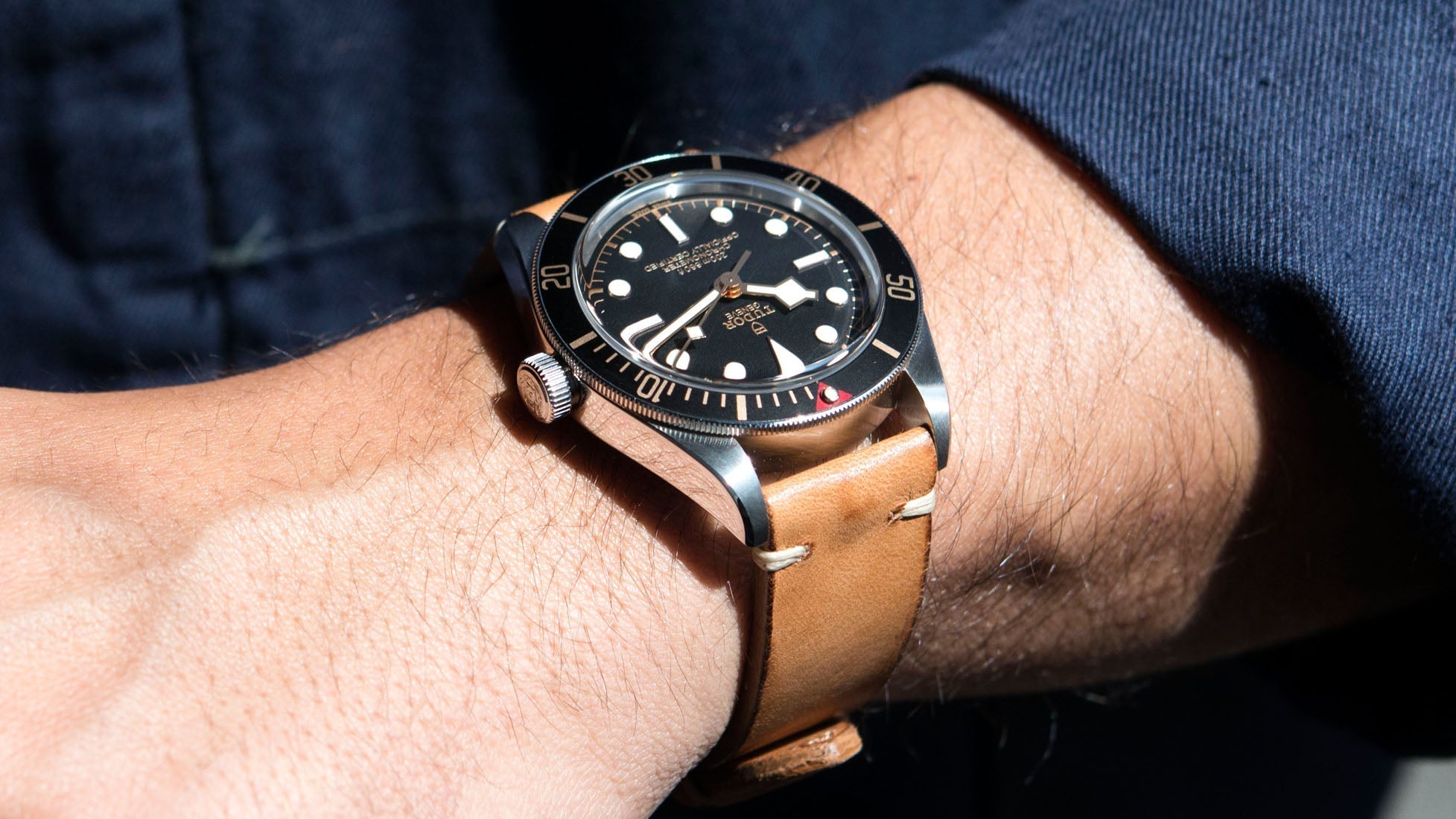 Strap Guide – The Tudor Black Bay 58
