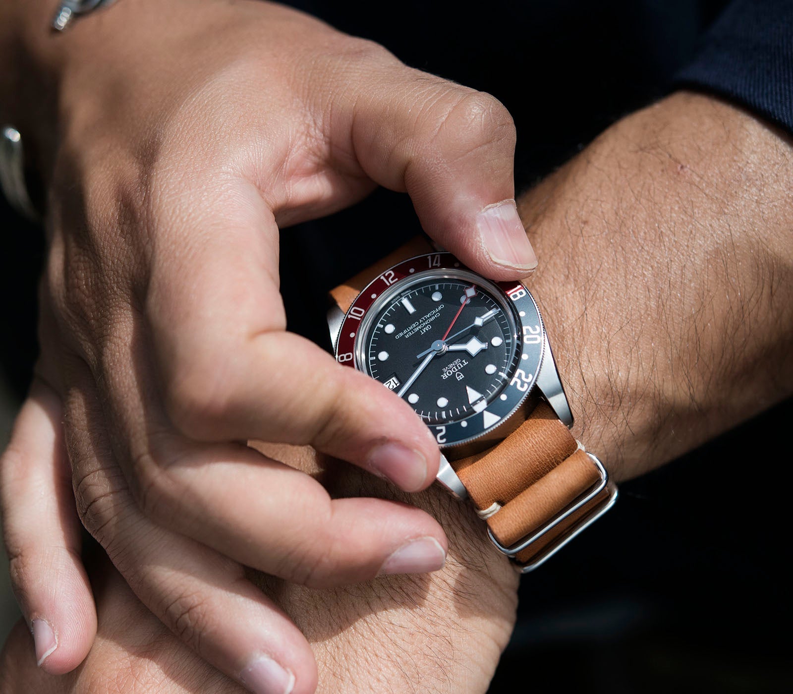 Strap Guide – The Tudor Black Bay GMT