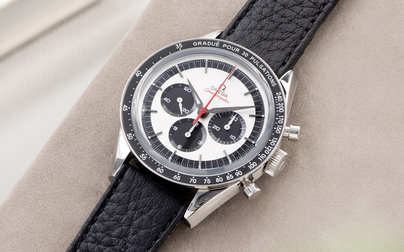 Strap Guide – Omega Speedmaster CK 2998 Limited Edition