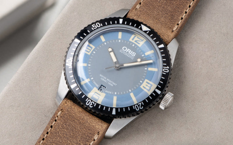 Strap Guide – Oris Automatic Diver 65 Deauville