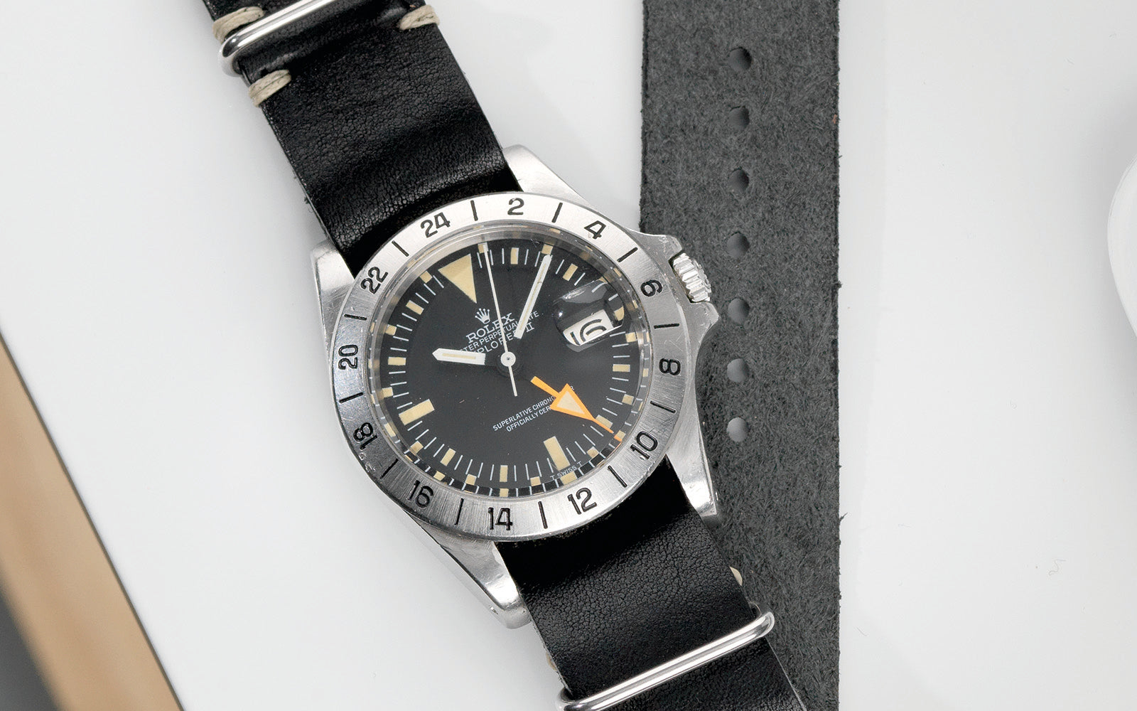 Strap Guide – The Rolex 1655 Explorer Orange Hand