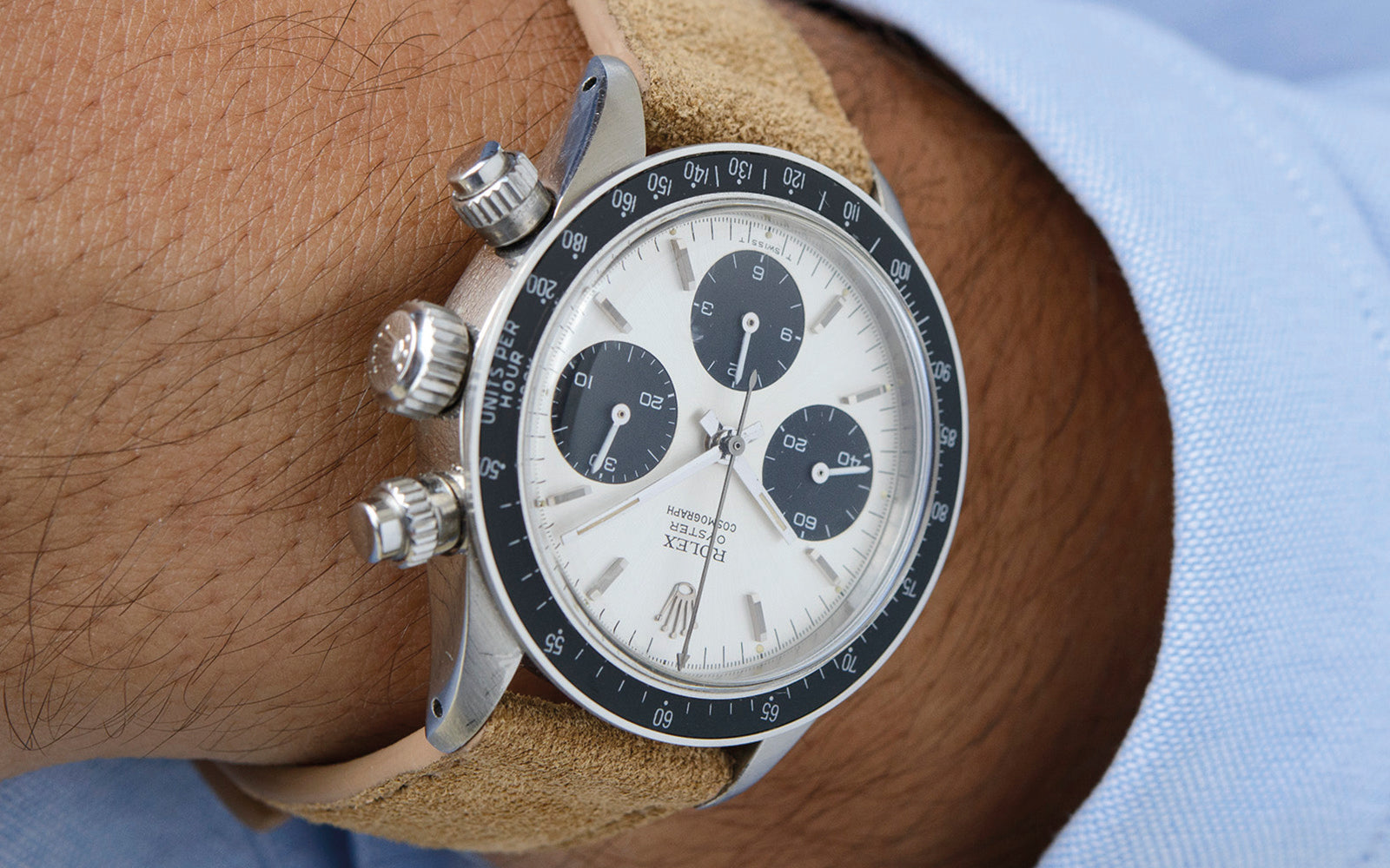 Strap Guide – The Rolex Daytona 6263