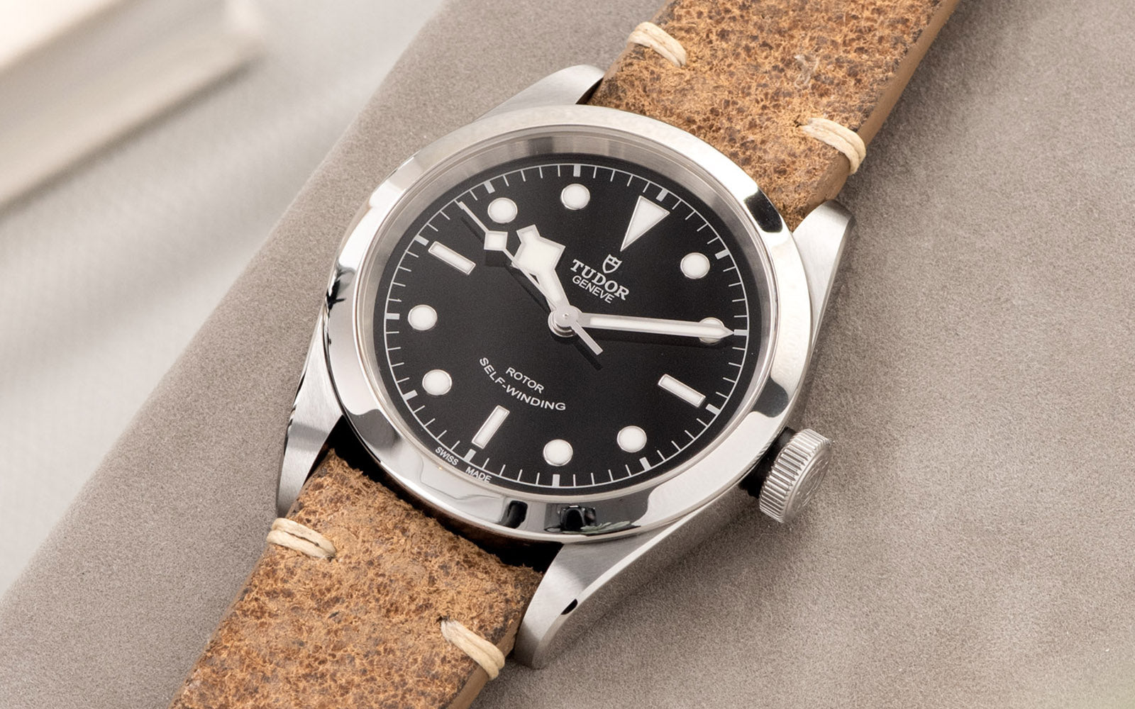 Strap Guide – The Tudor Heritage Black Bay 41