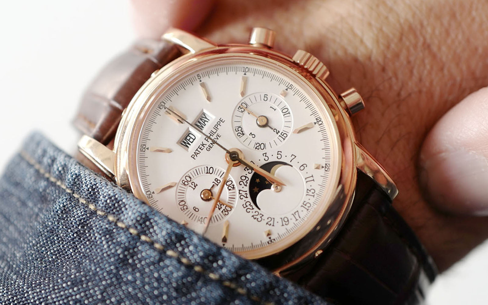 Strap Guide – Patek Philippe Perpetual Calendar Reference 3970