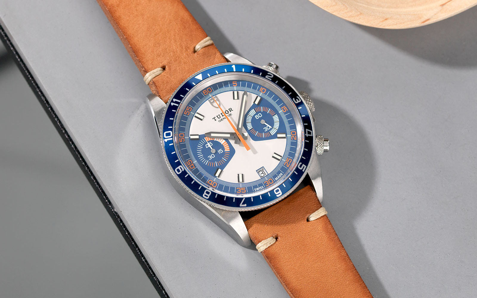 Strap Guide – The Tudor Heritage Chronograph Blue