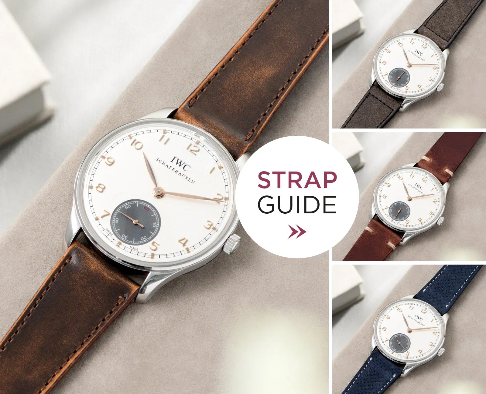 Strap Guide - IWC Portuguese Ref IW545405