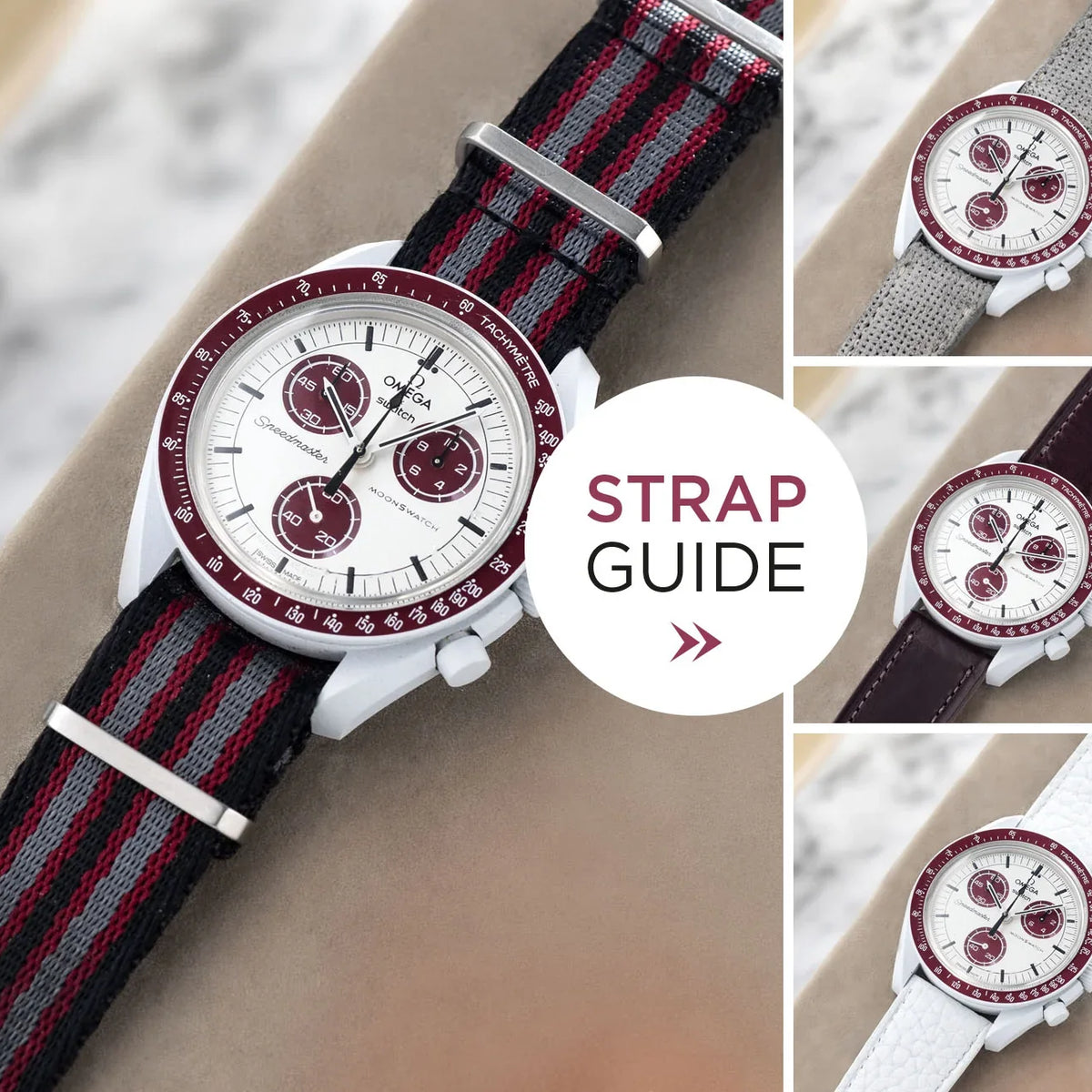Strap Guide - Swatch mission to Pluto