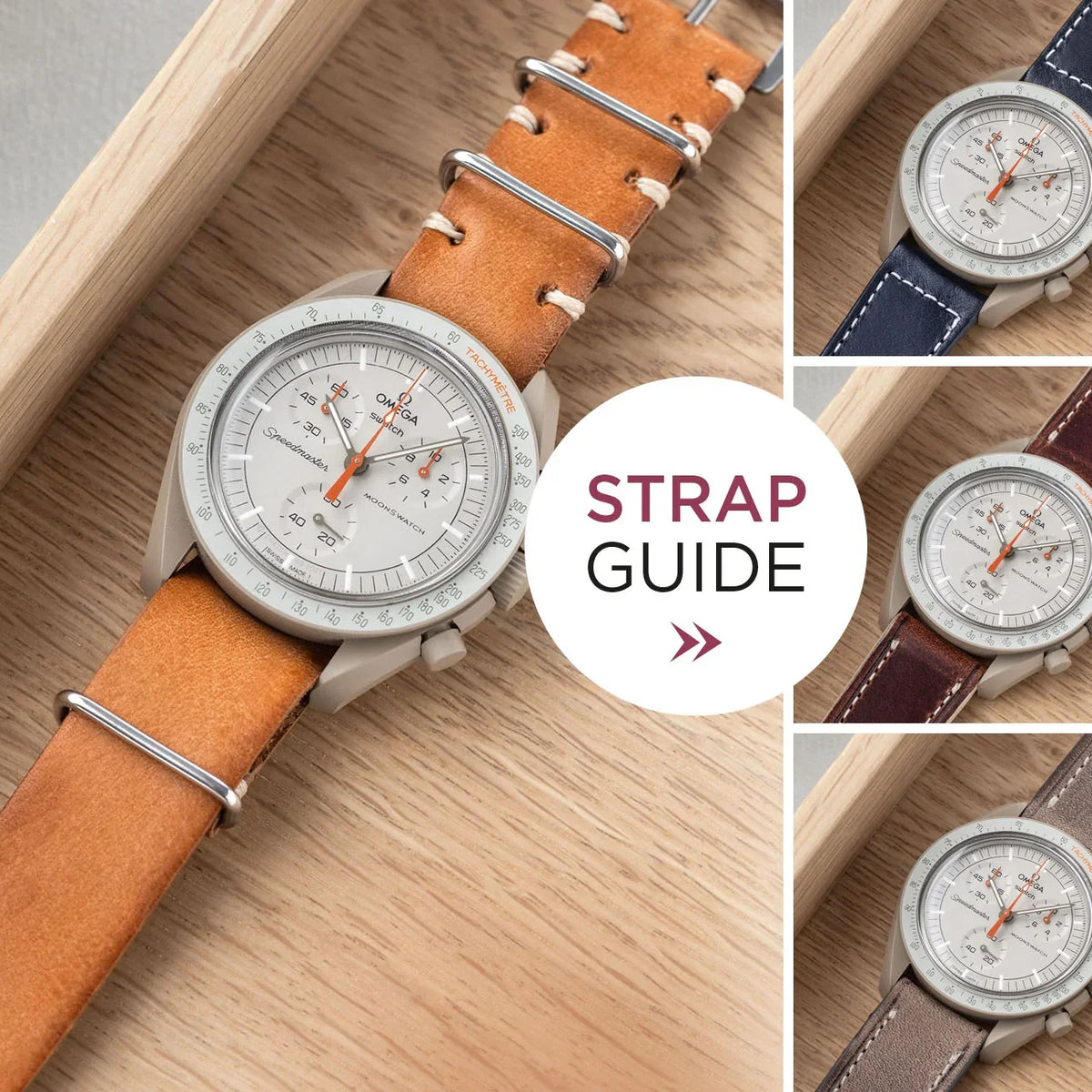 Strap Guide - Swatch Mission to Jupiter