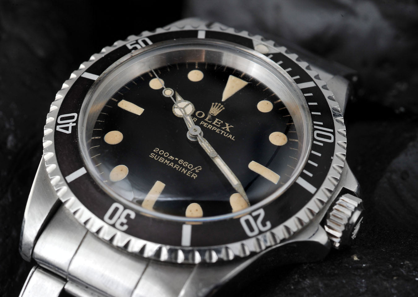 Throw back Thursday - The Golden Era of Gilt Dial Rolex