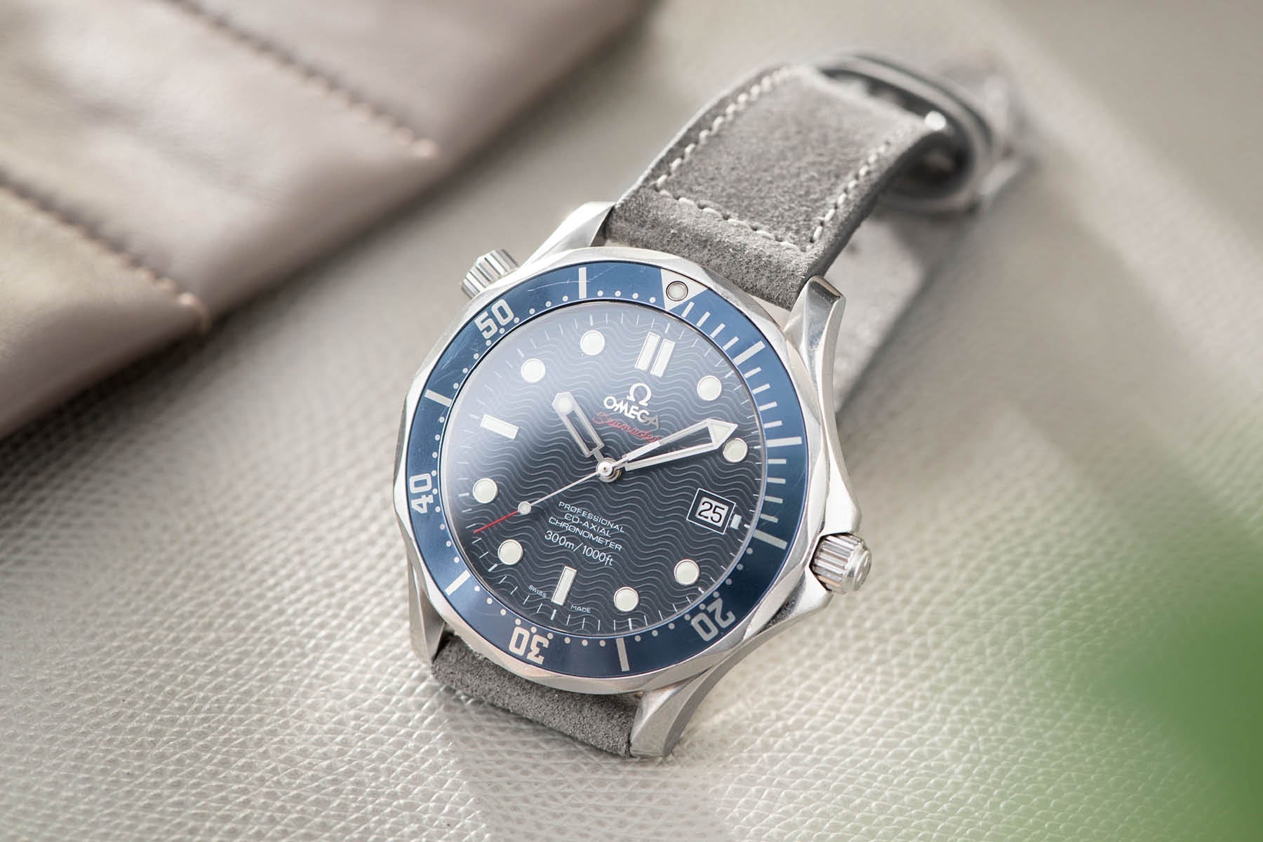 Omega Seamaster 300 Blue Dial