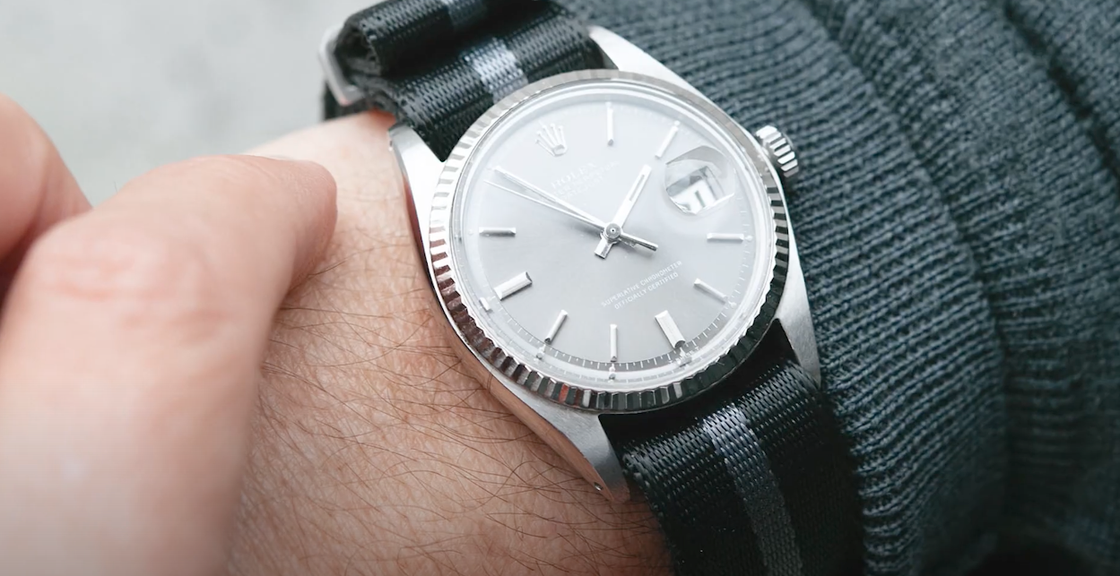 Strap Guide – The Rolex Datejust Grey (Wideboy)